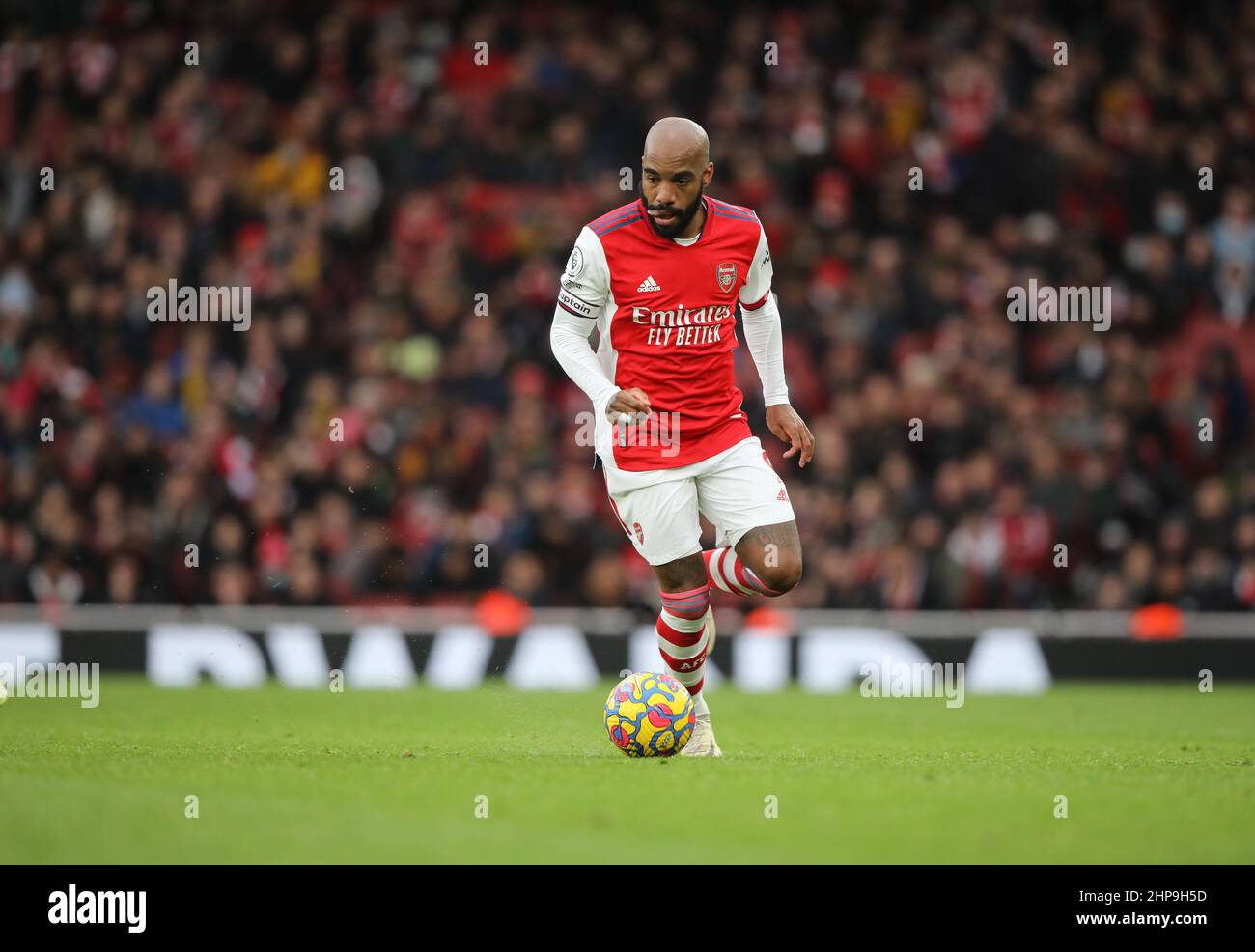 Primera Camiseta Arsenal Jugador Lacazette 2021-2022