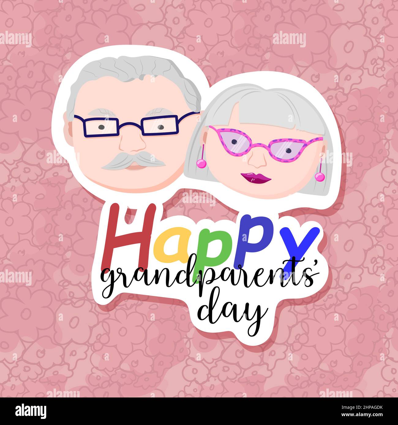 Resumen de los antecedentes del día de los abuelos. Efecto adhesivo
