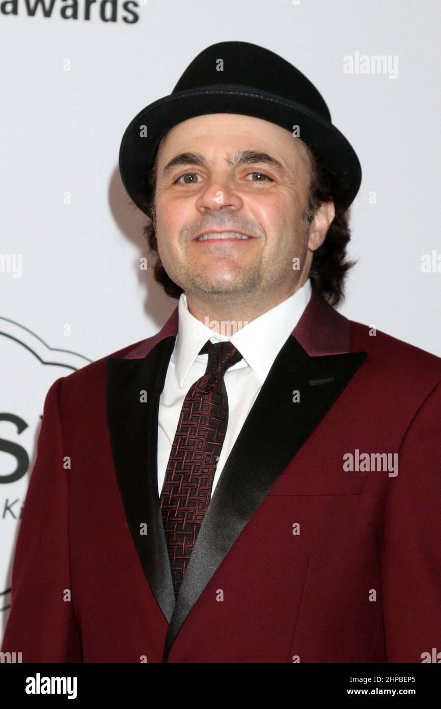 Michael D Cohen en las llegadas para la Gala de los Premios MUAHS del Gremio de Artistas y estilistas de Cabello, The Beverly Hilton Hotel, Beverly Hills, CA 19 de febrero de 2022. Foto: Priscilla Grant/Everett Collection Foto de stock