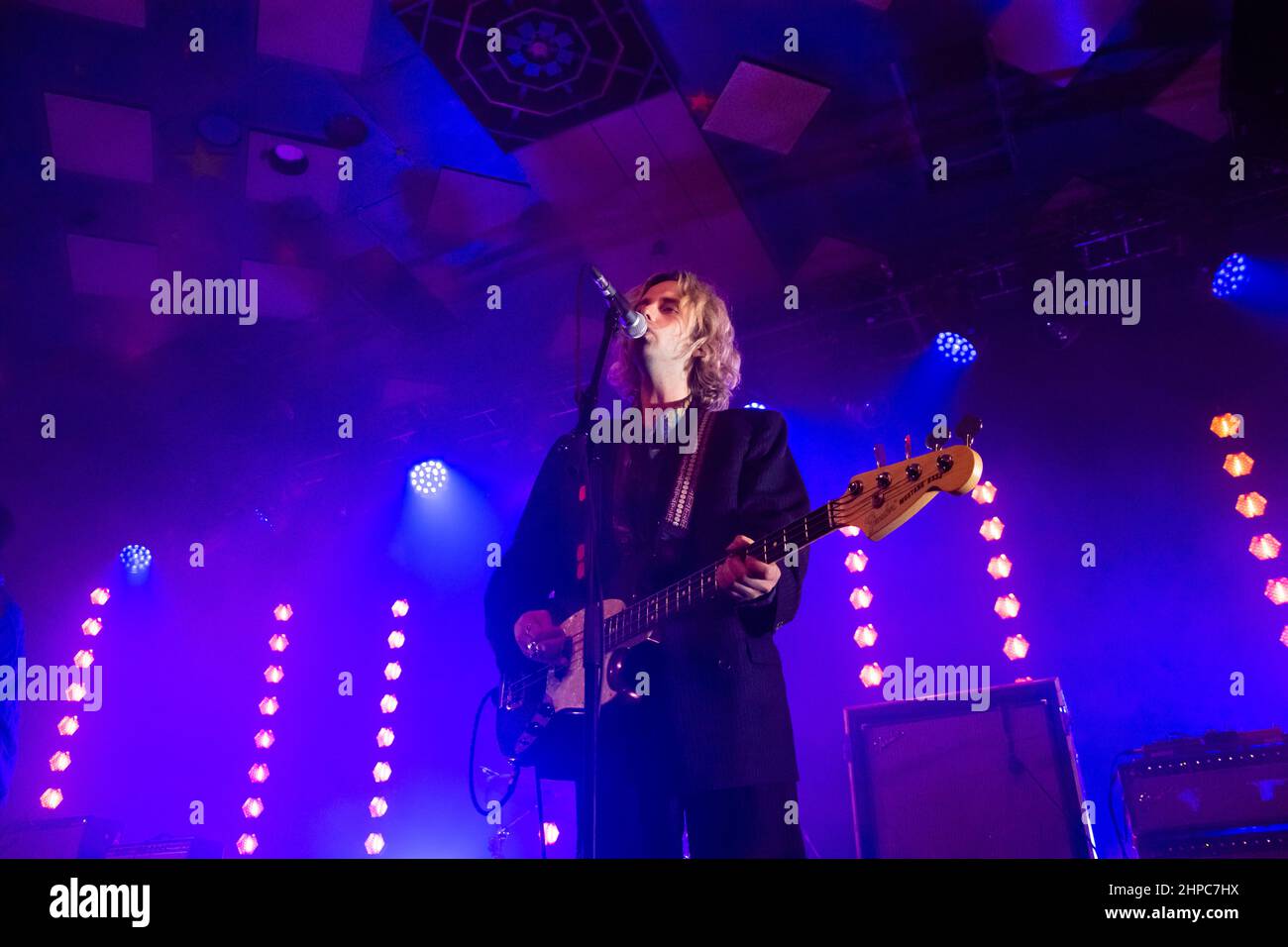 Fontaines dc guitarrista fotografías e imágenes de alta resolución Alamy