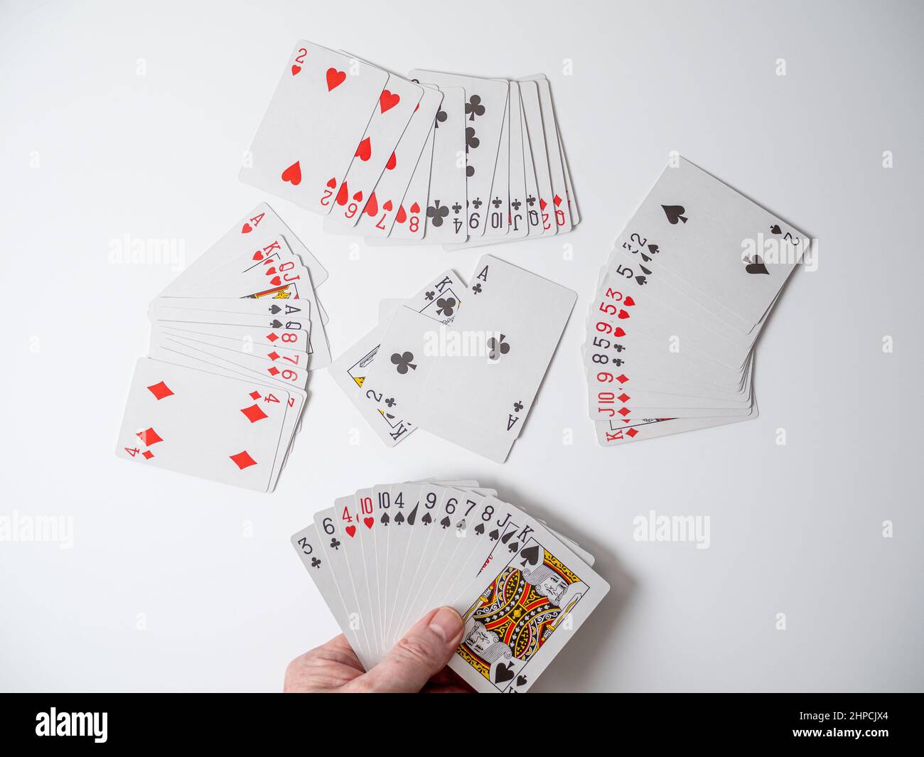 Baccarat card game fotografías e imágenes de alta resolución - Alamy