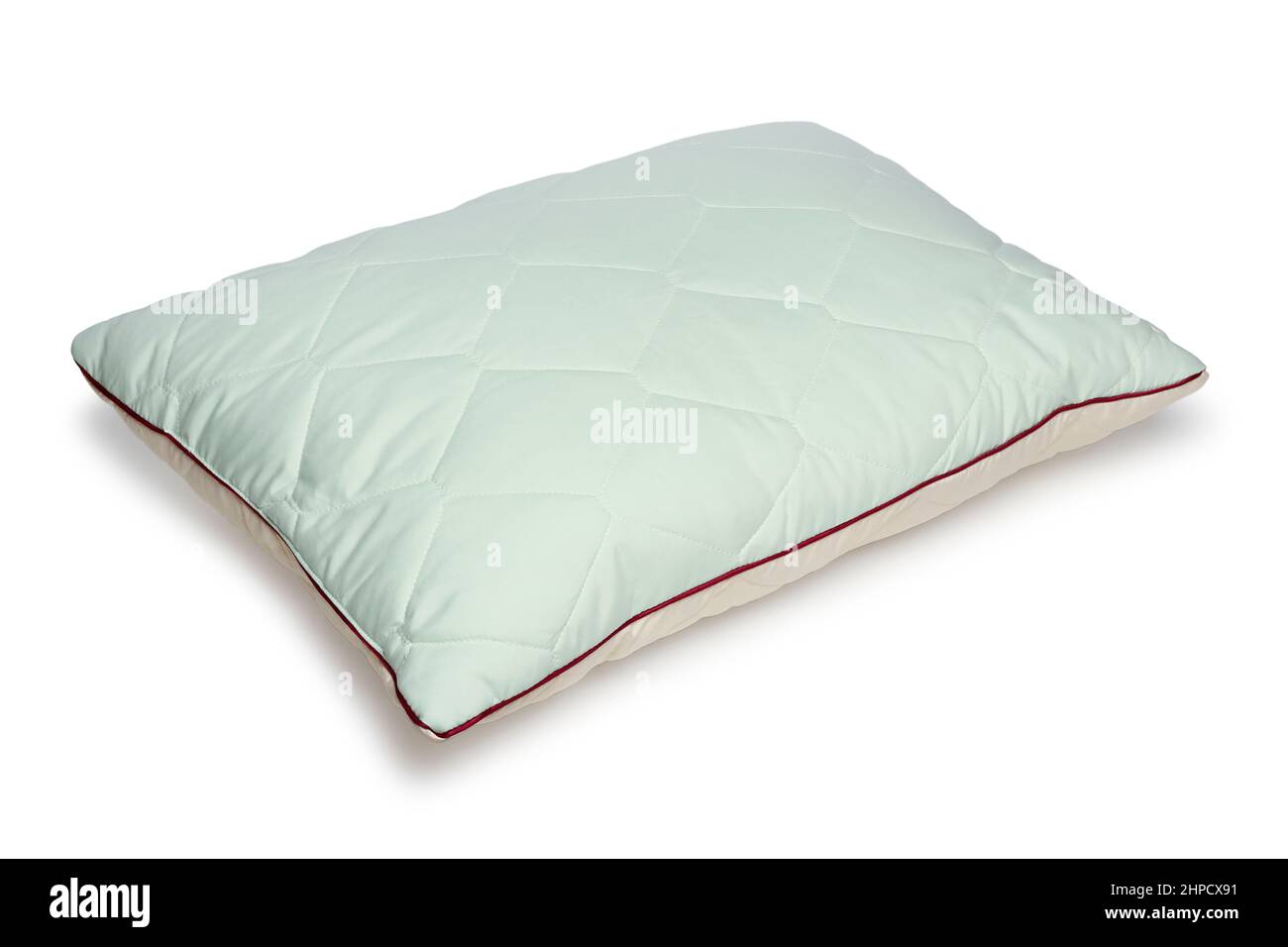 Almohada para dormir cerca aislada sobre fondo blanco Fotografía de stock -  Alamy