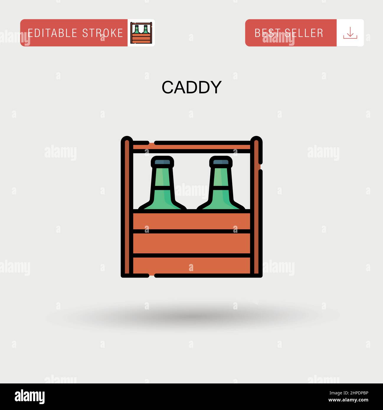 Caddie masculino Imágenes vectoriales de stock Alamy