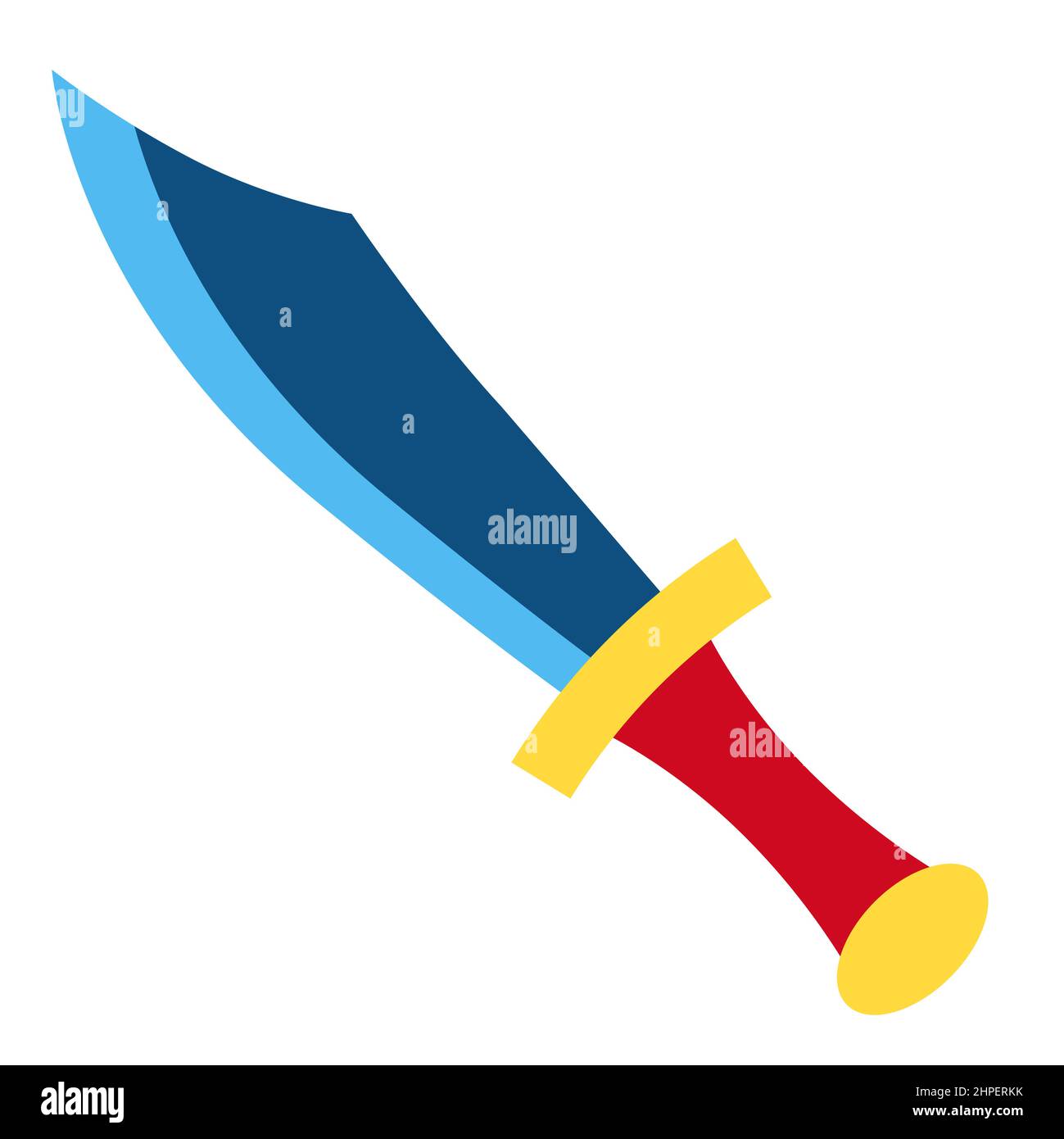 Ilustración de machete mexicano. Imagen étnica en estilo nativo Imagen Vector de stock Alamy