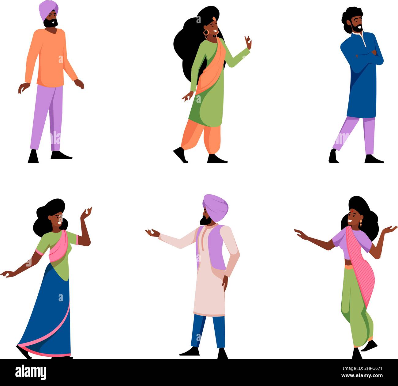 Caracteres indios. Hombres y mujeres diwali personas etnicidad personas
