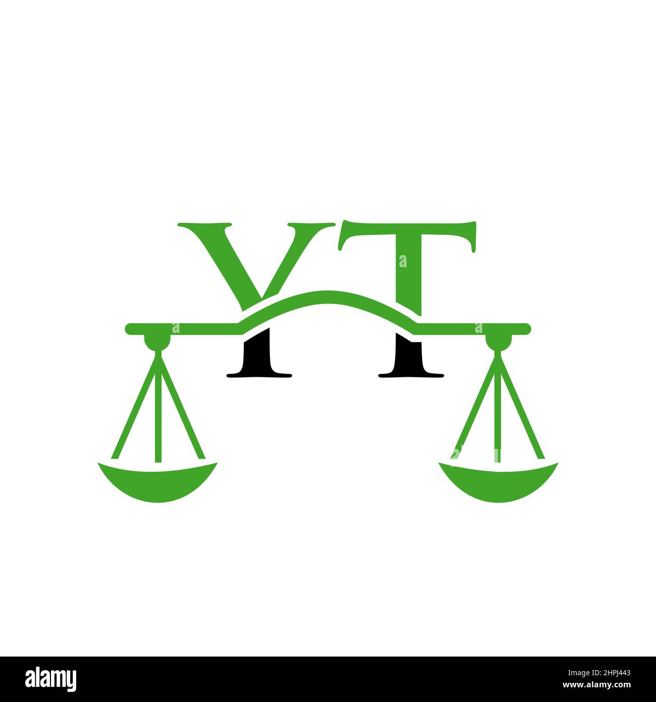 Firma de abogados Carta YT Logo Design. Abogado, Abogado Abogado Servicio,  Oficina Jurídica, Escala. Logotipo del bufete de abogados en la letra YT  Vector Sign Imagen Vector de stock - Alamy