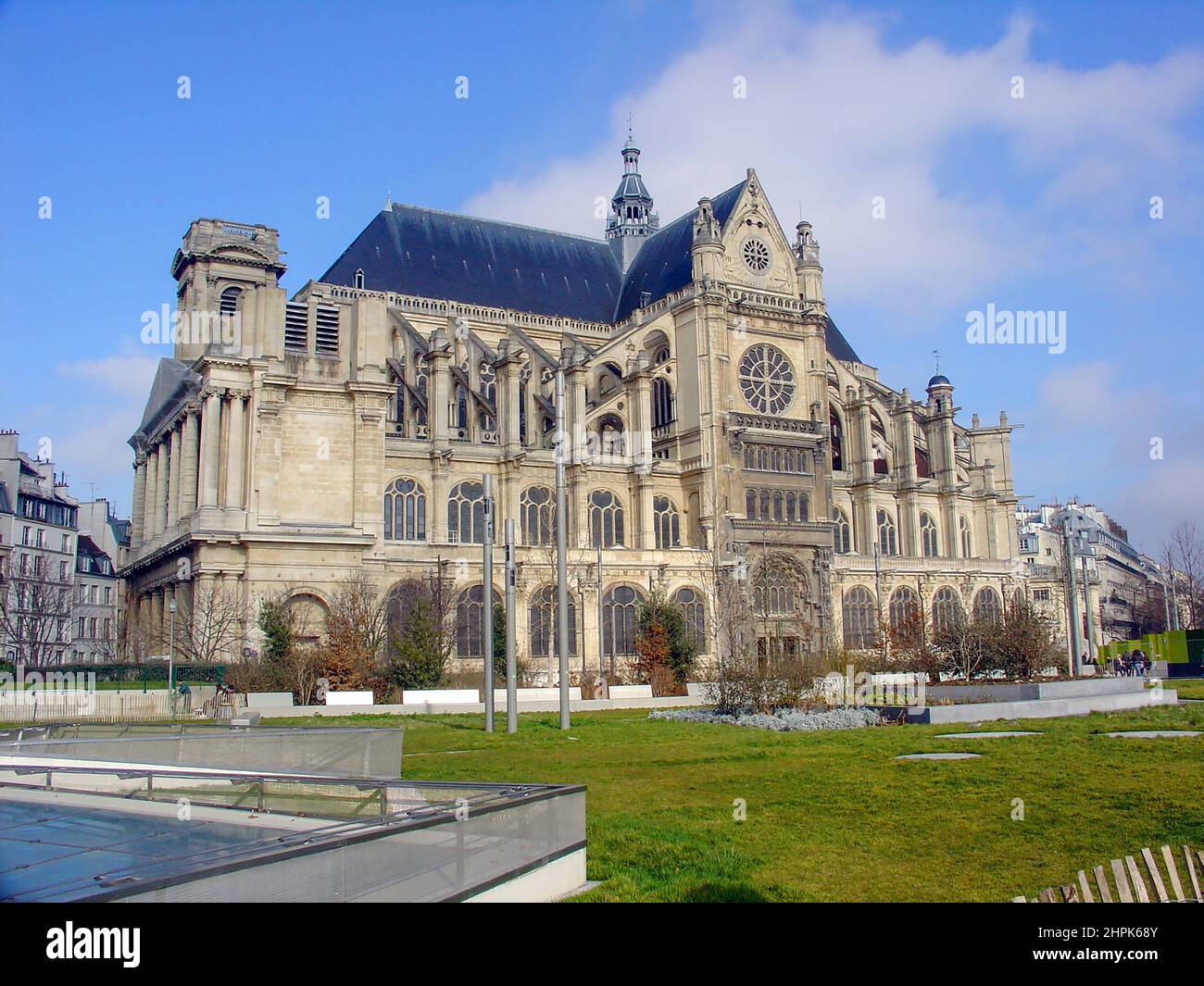 La Iglesia de San Eustache, París (en francés L'église SaintEustache