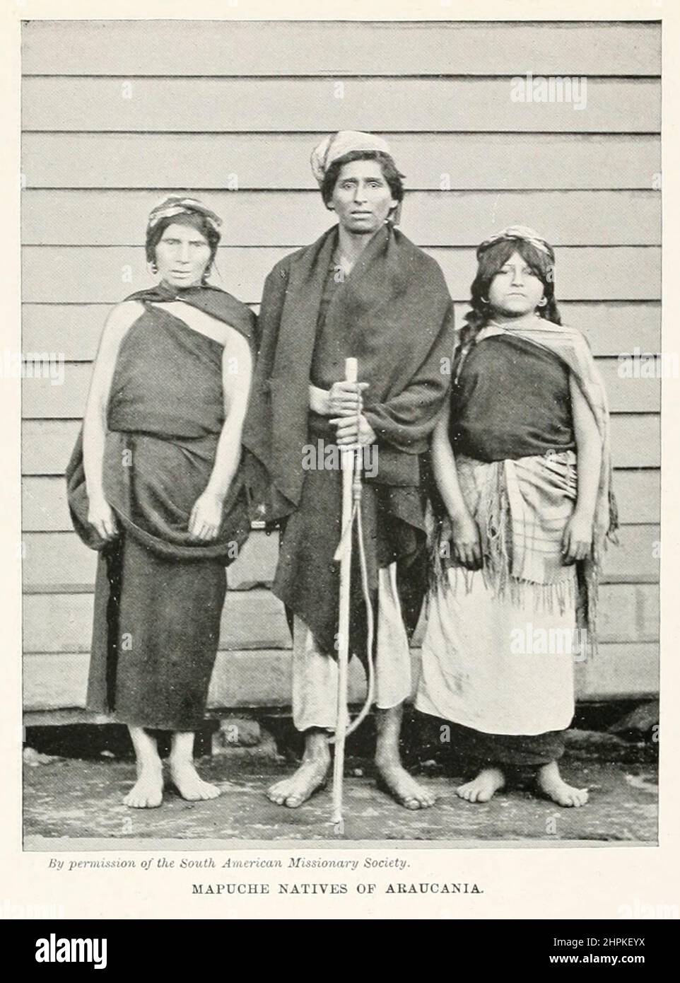 Indígenas mapuches de Araucanía Los mapuches son un grupo de habitantes