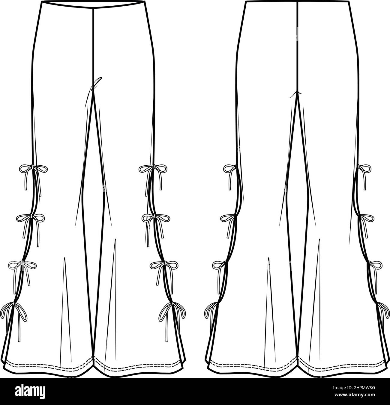 Dibujo plano de pantalón fotografías e imágenes de alta resolución - Alamy