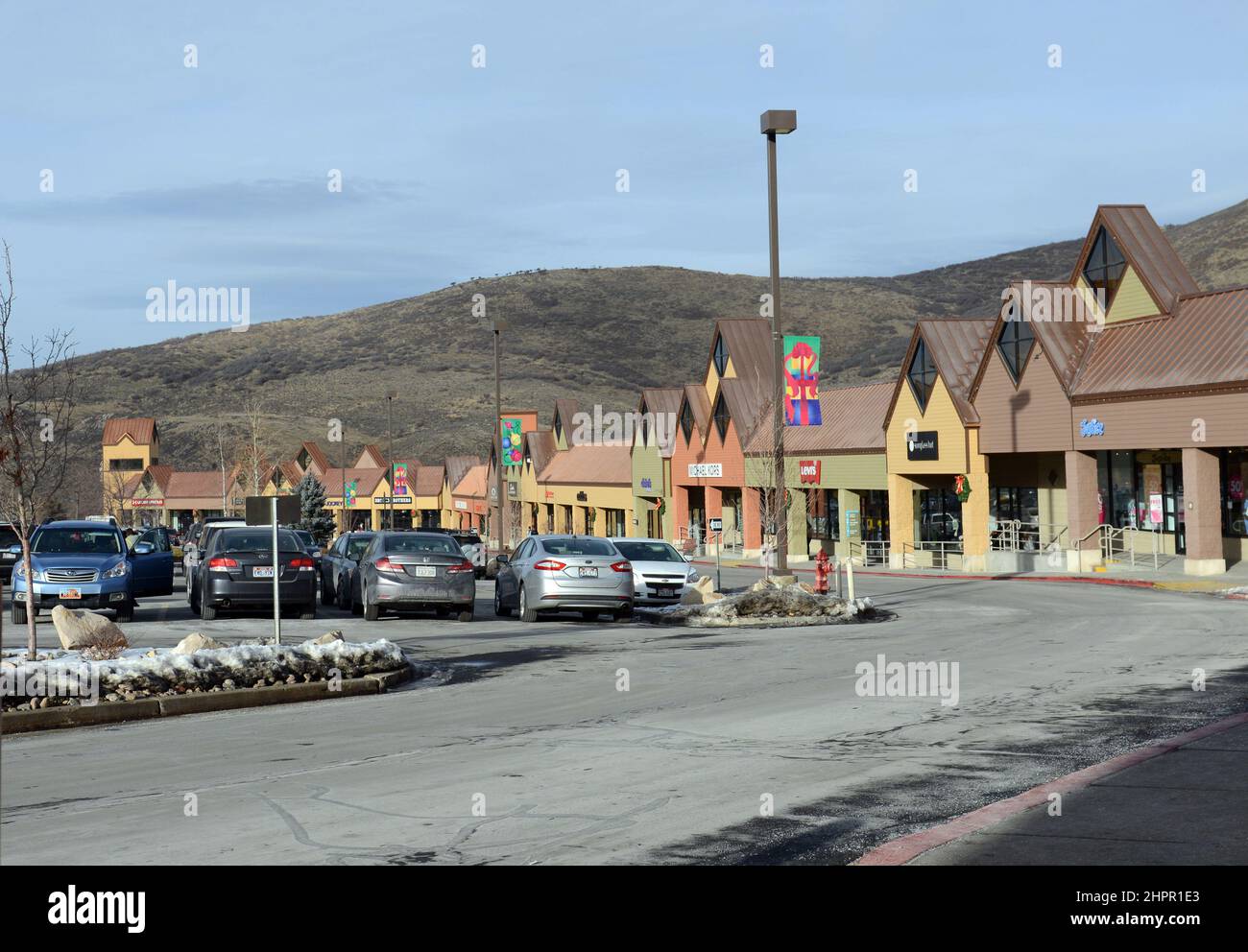 Parque plaza centro comercial Fotos e Imágenes de stock Alamy