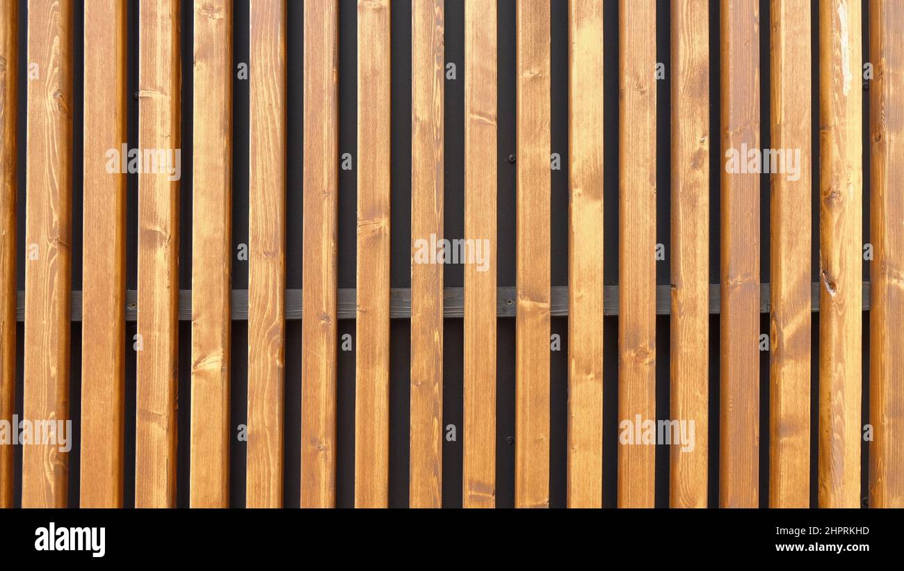Revestimiento en listones de madera natural Strip Wall, Tarima2