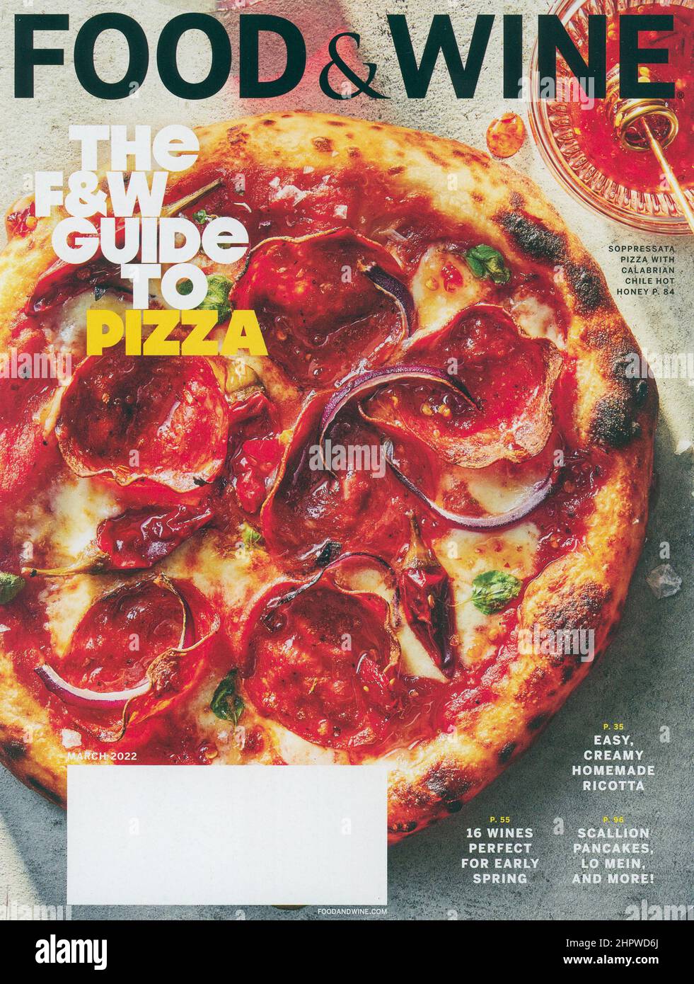 Portada de revista de comida fotografías e imágenes de alta resolución -  Alamy