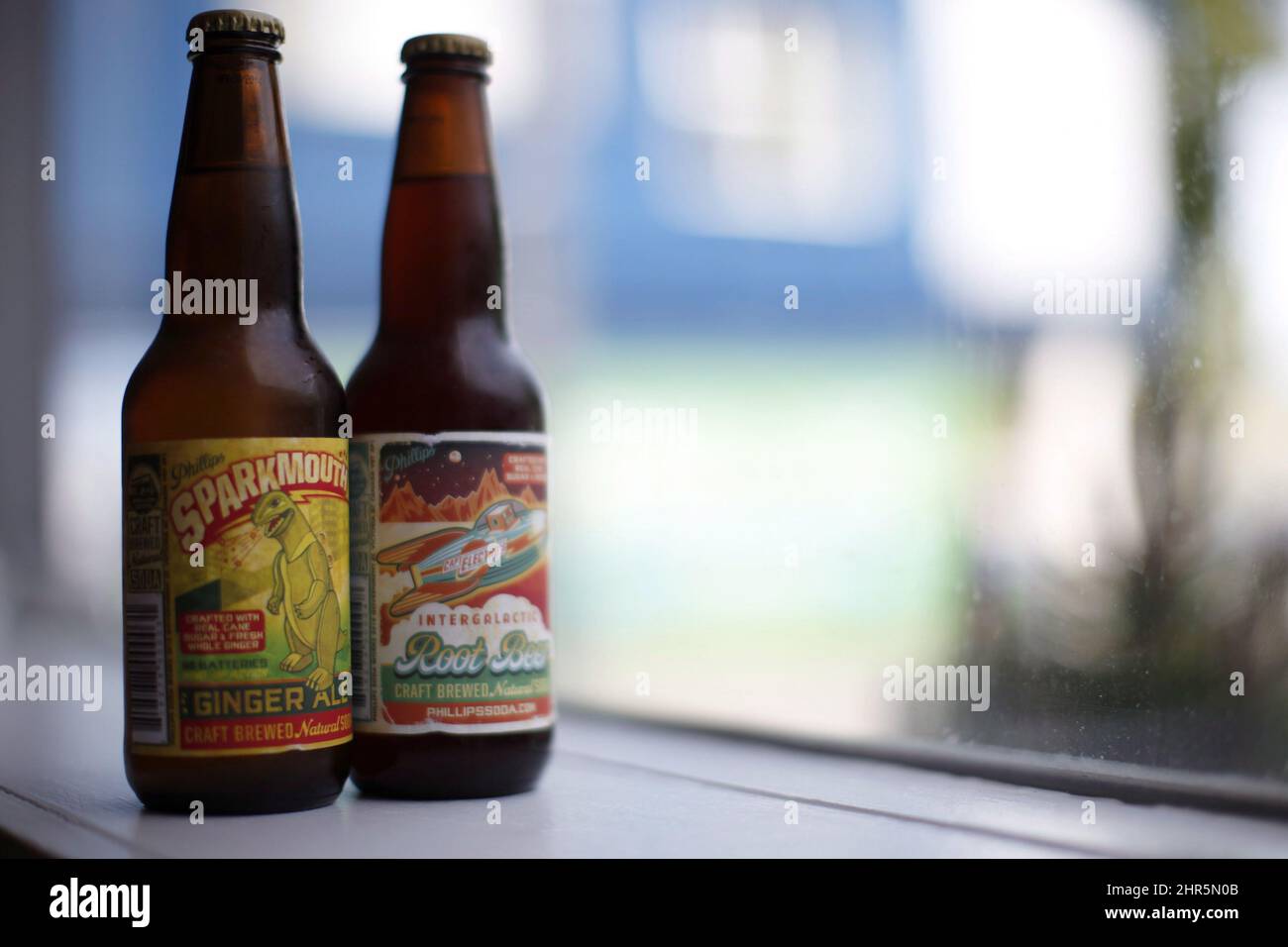 Phillips Soda Works diseñó dos refrescos utilizando sólo ingredientes