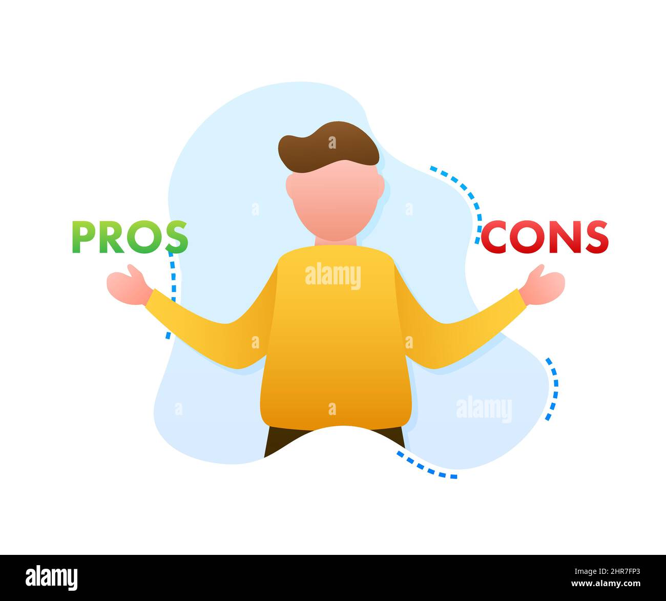 Pros Comparación de contras, toma de decisiones, soluciones óptimas