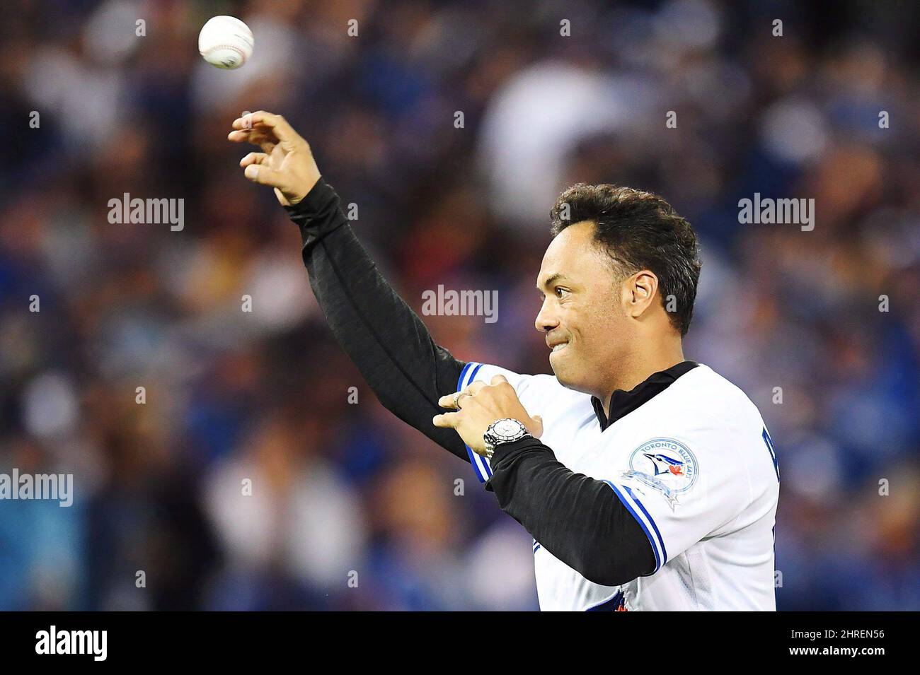 Una leyenda del béisbol que ayudó a los Toronto Blue Jays a capturar