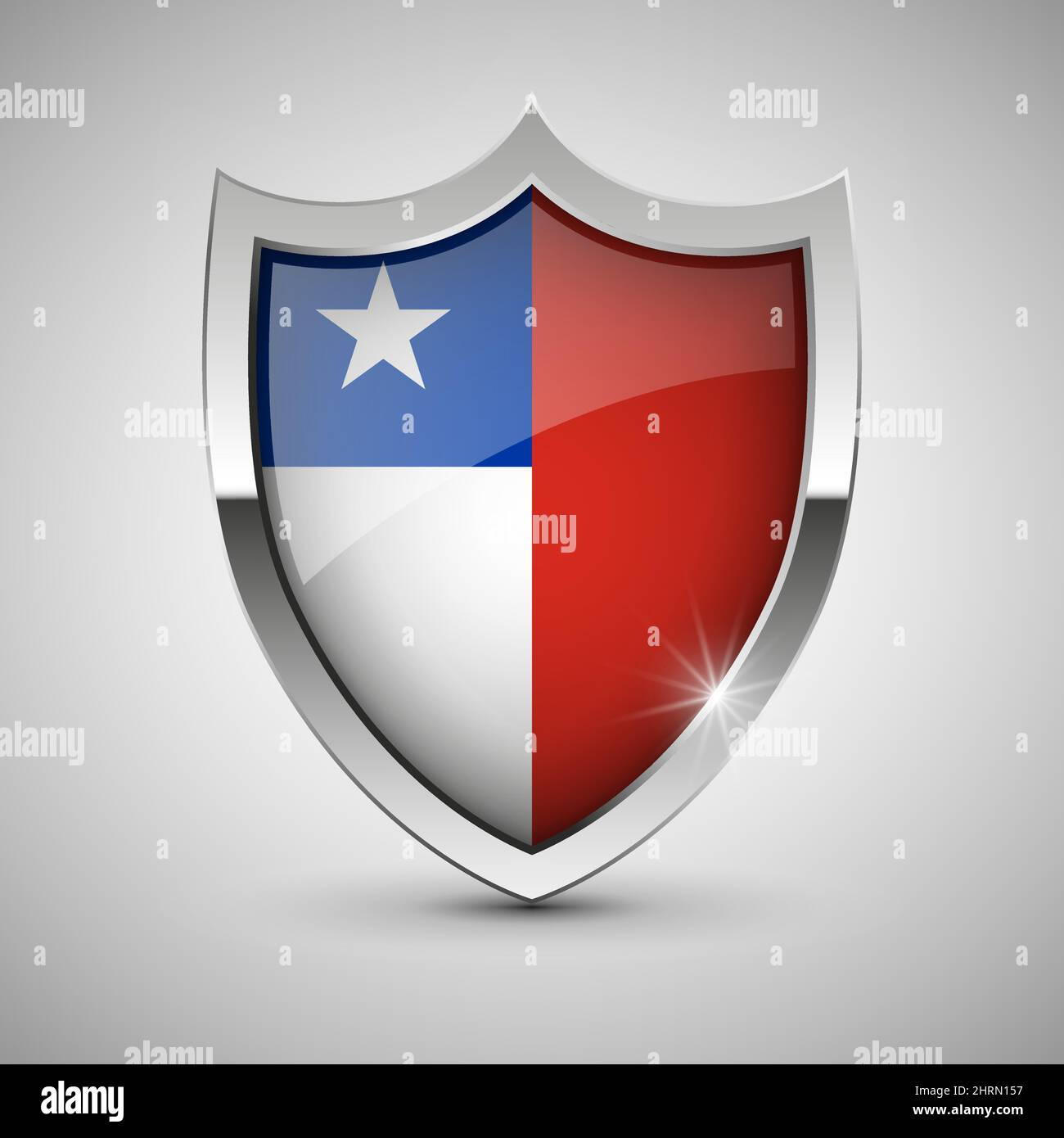 El escudo chileno el escudo chileno fotografías e imágenes de alta