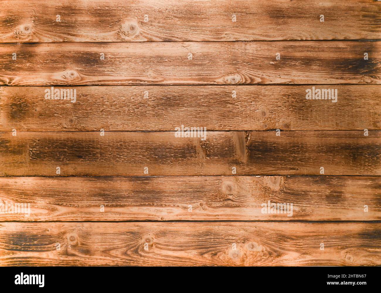 tablas de madera. el fondo es natural. Foto de stock