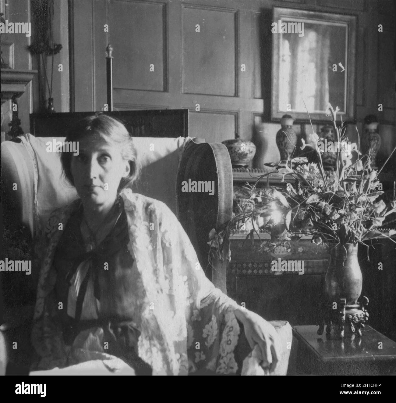 Virginia Woolf (1882-1941), 1924. Colección privada. Foto de stock