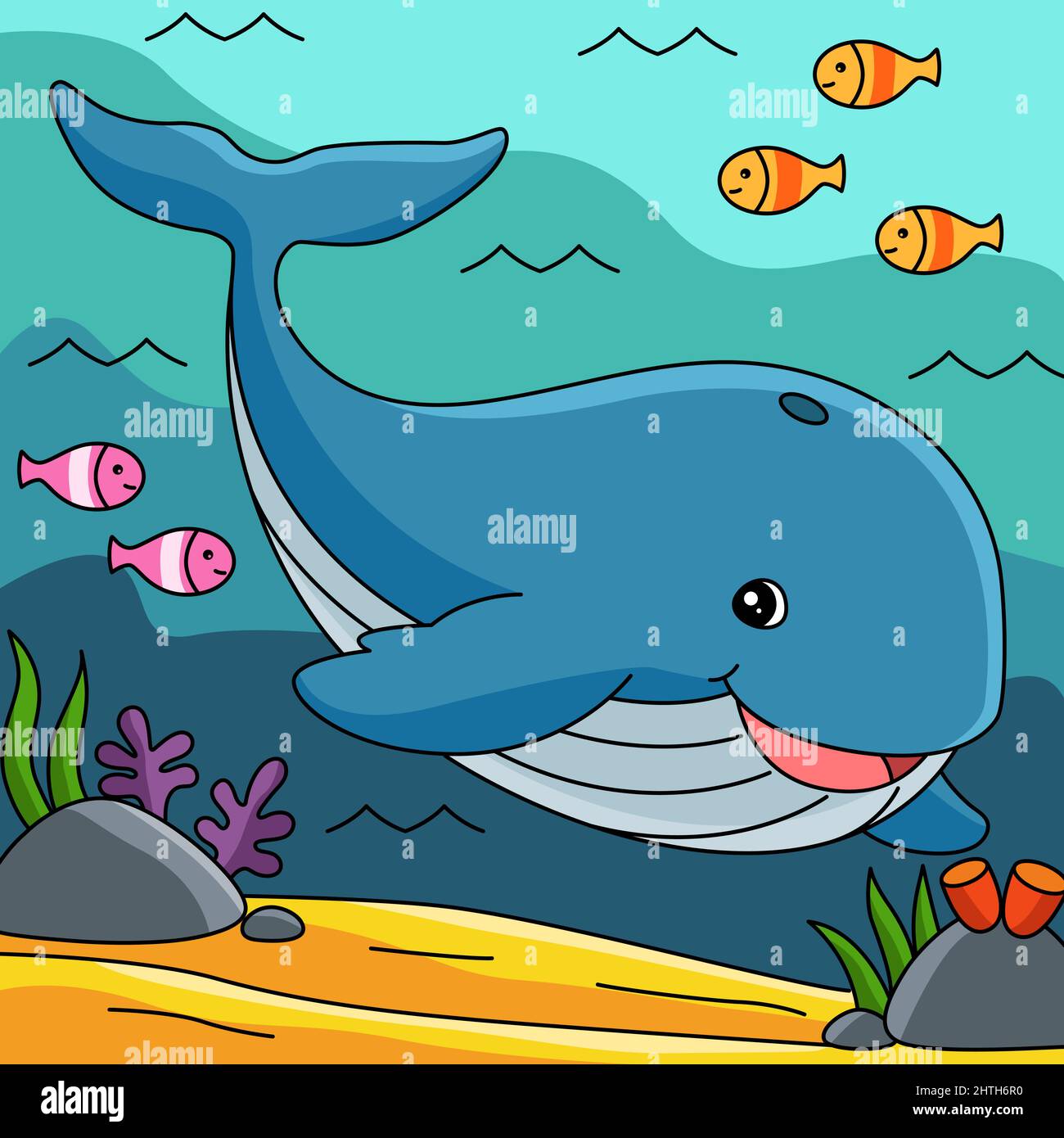 Aprender acerca imagen dibujos de ballenas para niños Thptletrongtan edu vn