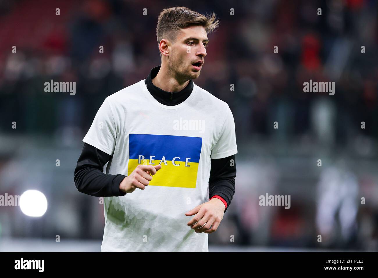 Camiseta del AC Milan Fotografía de stock - Alamy