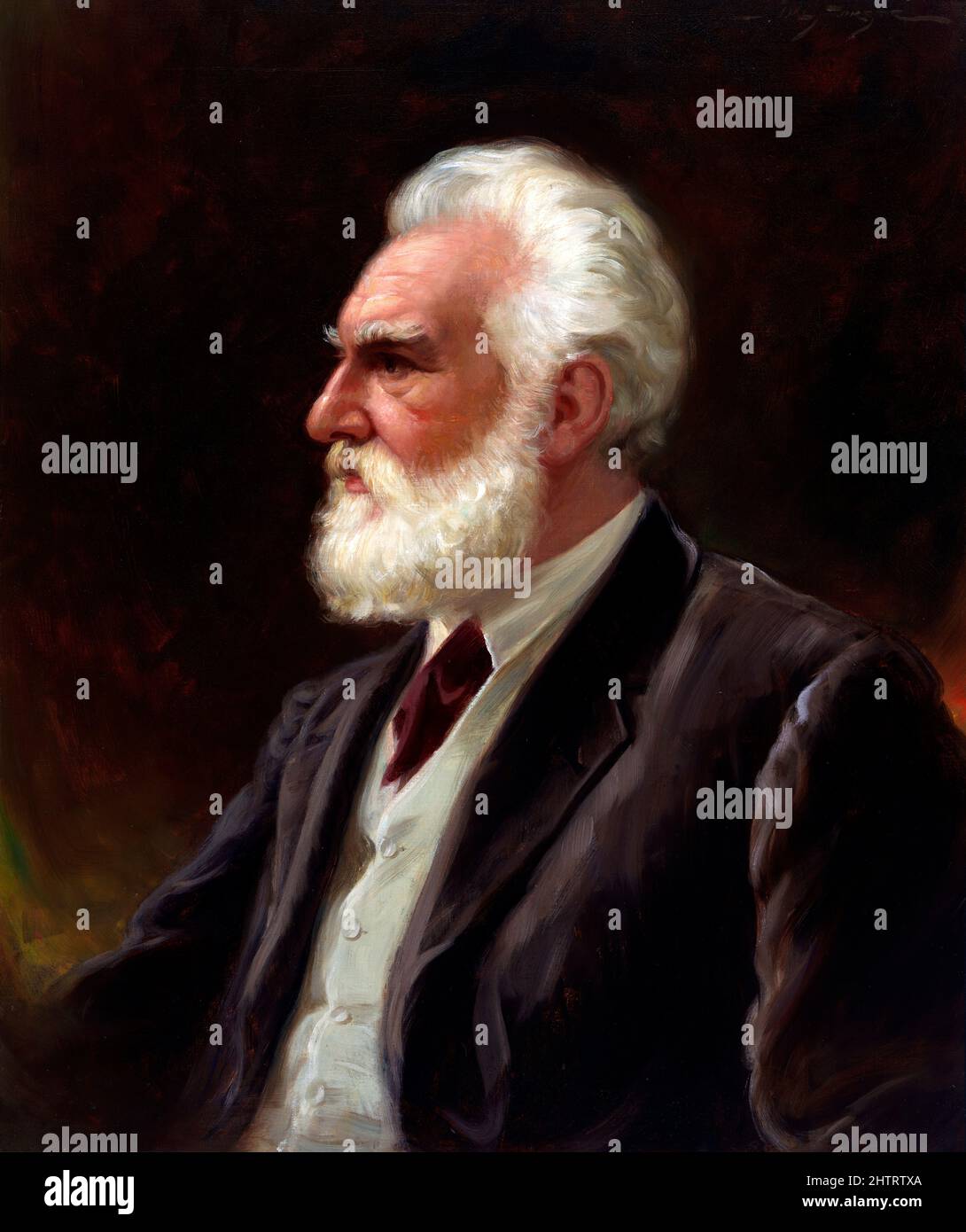 Quien Es El Inventor Del Telefono Alexander graham bell telephone 1876 fotografías e imágenes de alta  resolución - Alamy