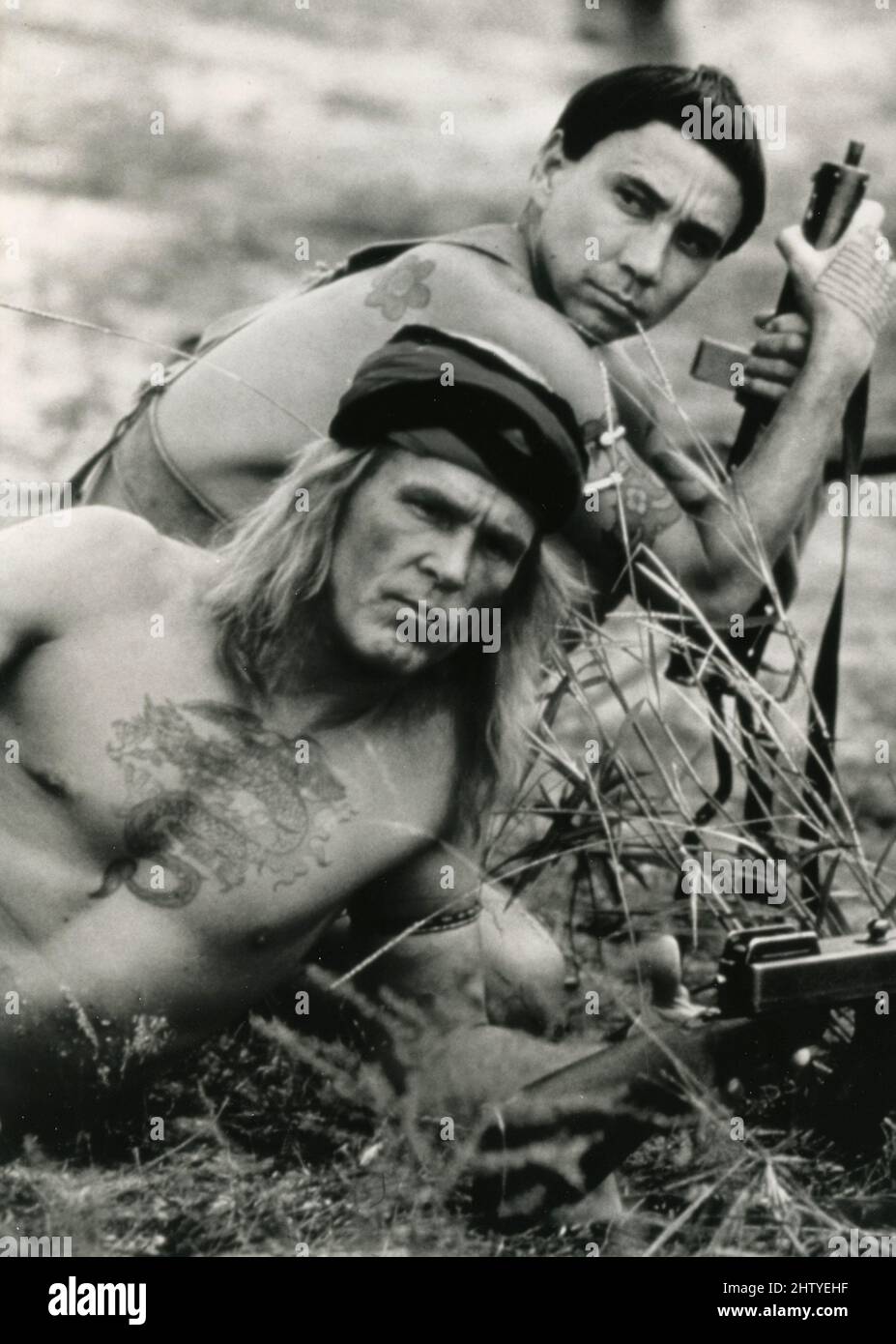 El actor estadounidense Nick Nolte en