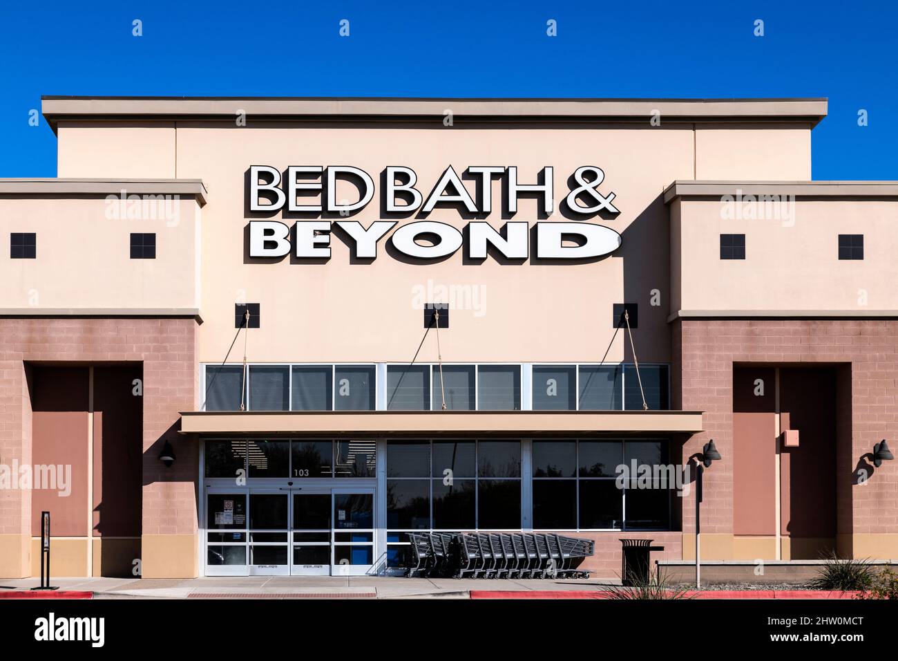 Bed, Bath and Beyond store, Arizona, Estados Unidos Foto de stock