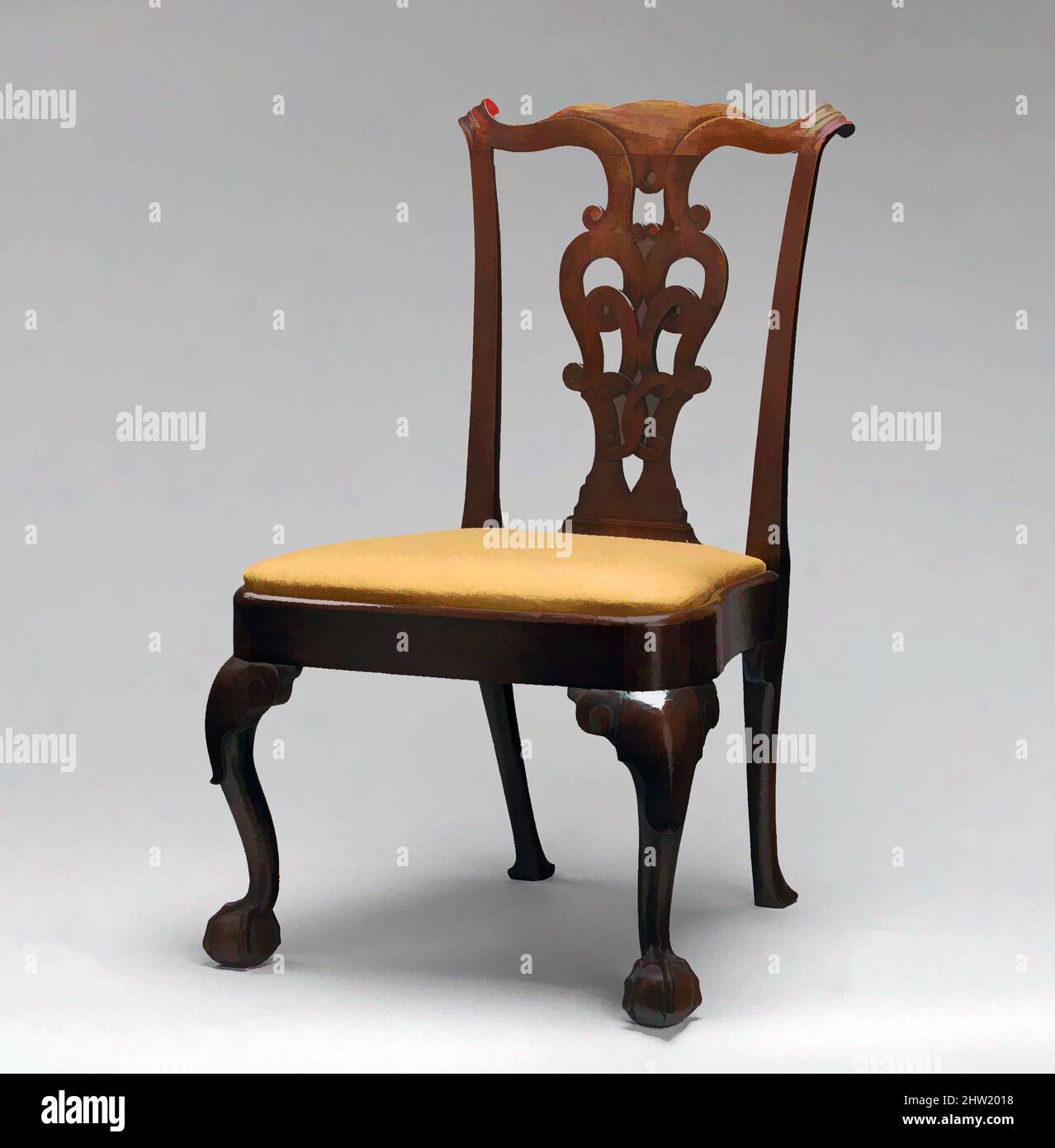 Arte inspirado por Silla lateral, 176090, probablemente hecho en Nueva