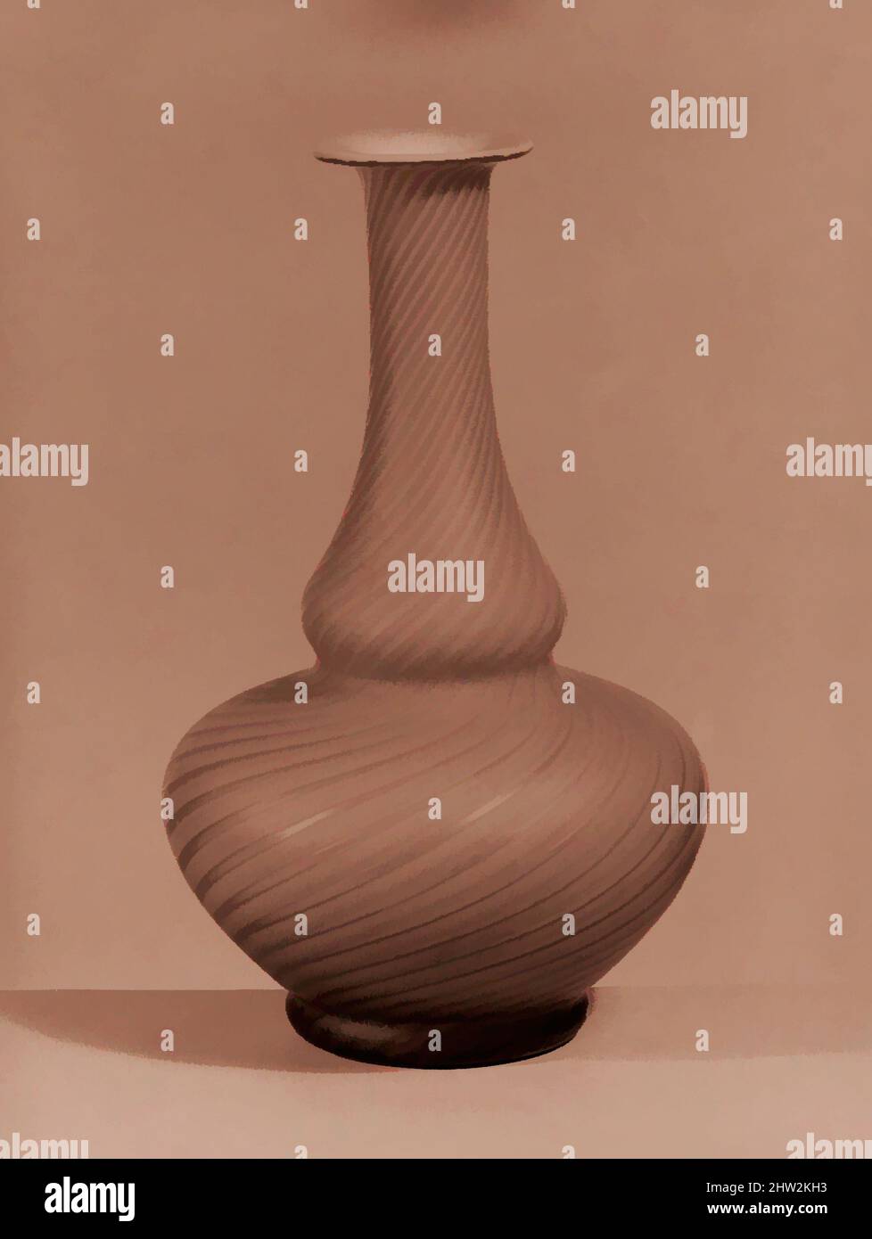 Arte inspirado en Vase, Ca. 1885, probablemente hecho en West Midlands