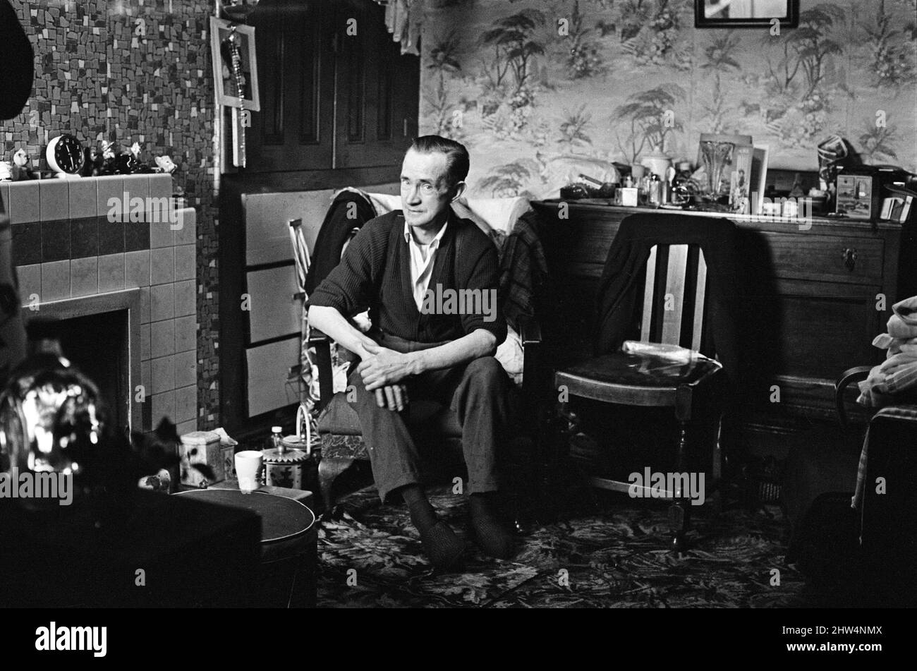 El Sr. William Good, el cocinero del arrastrero 'Kingston Peridot', es