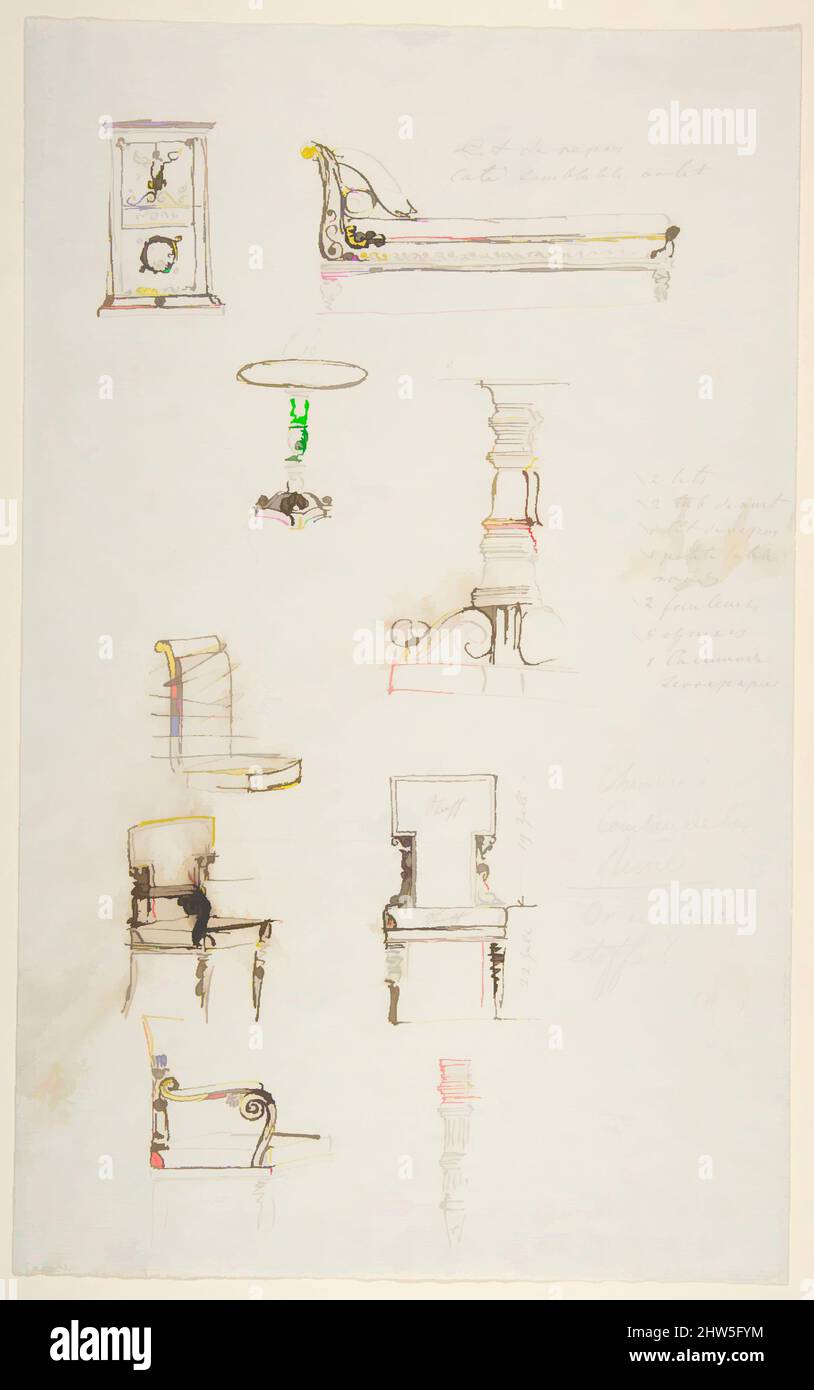 Bocetos de muebles fotografías e imágenes de alta resolución - Alamy