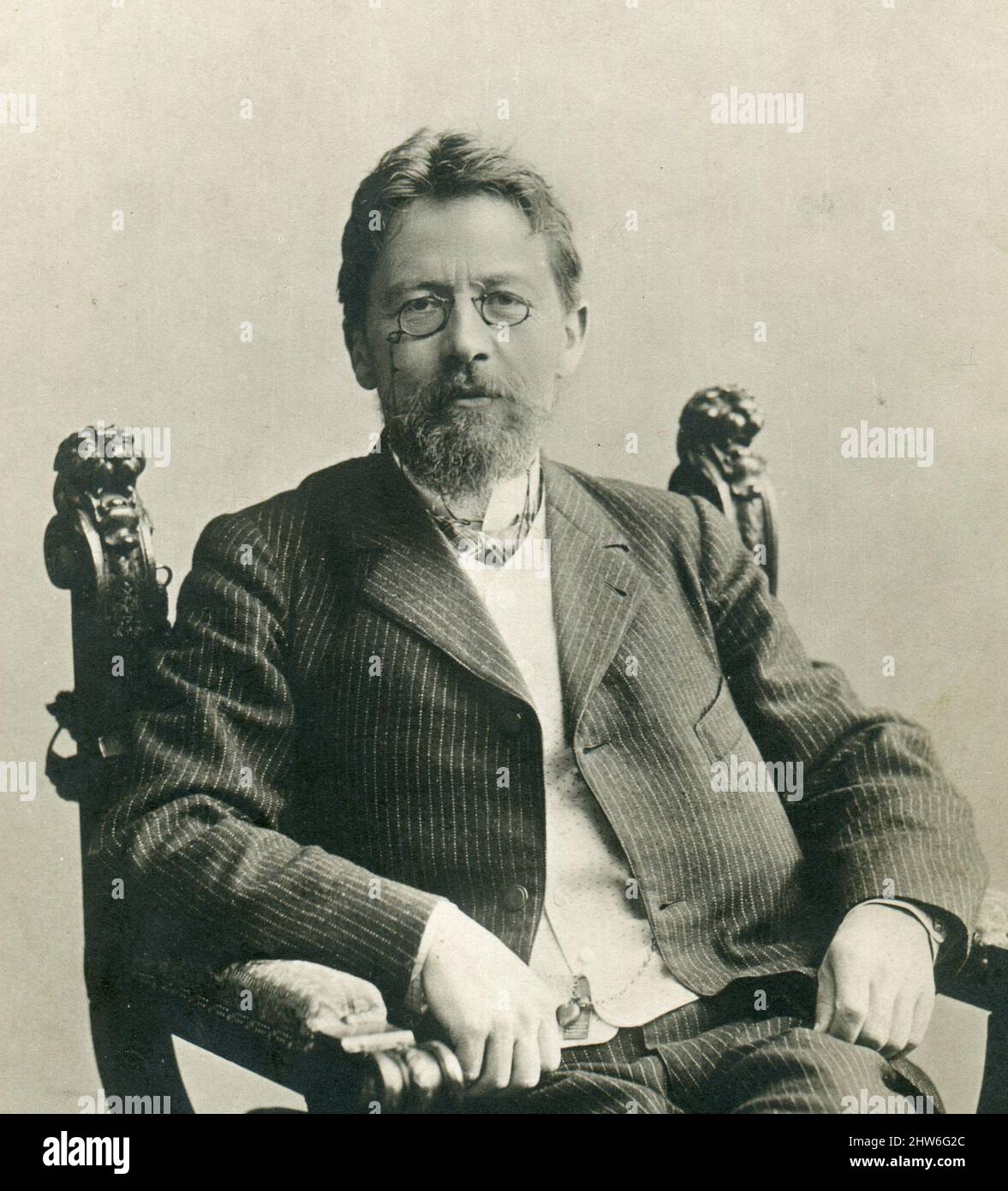 Anton Pavlovich Chekhov (ruso: Антон Павлович Чехов; 29 de enero de ...