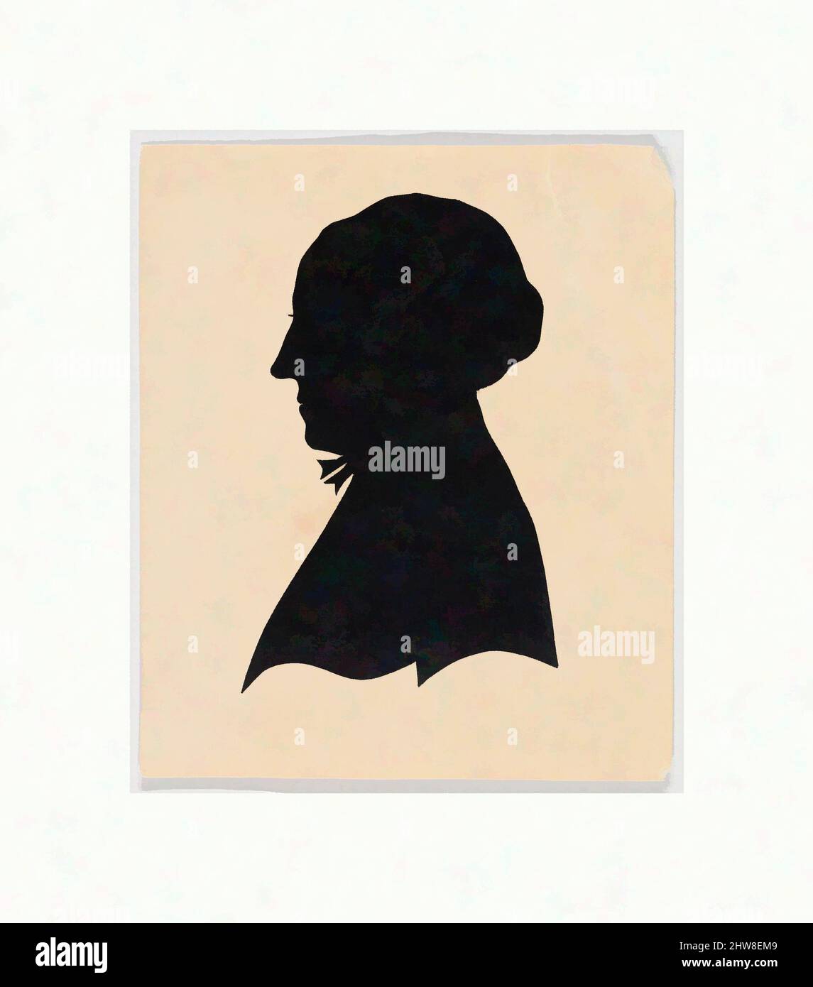 silueta de mujer anonima