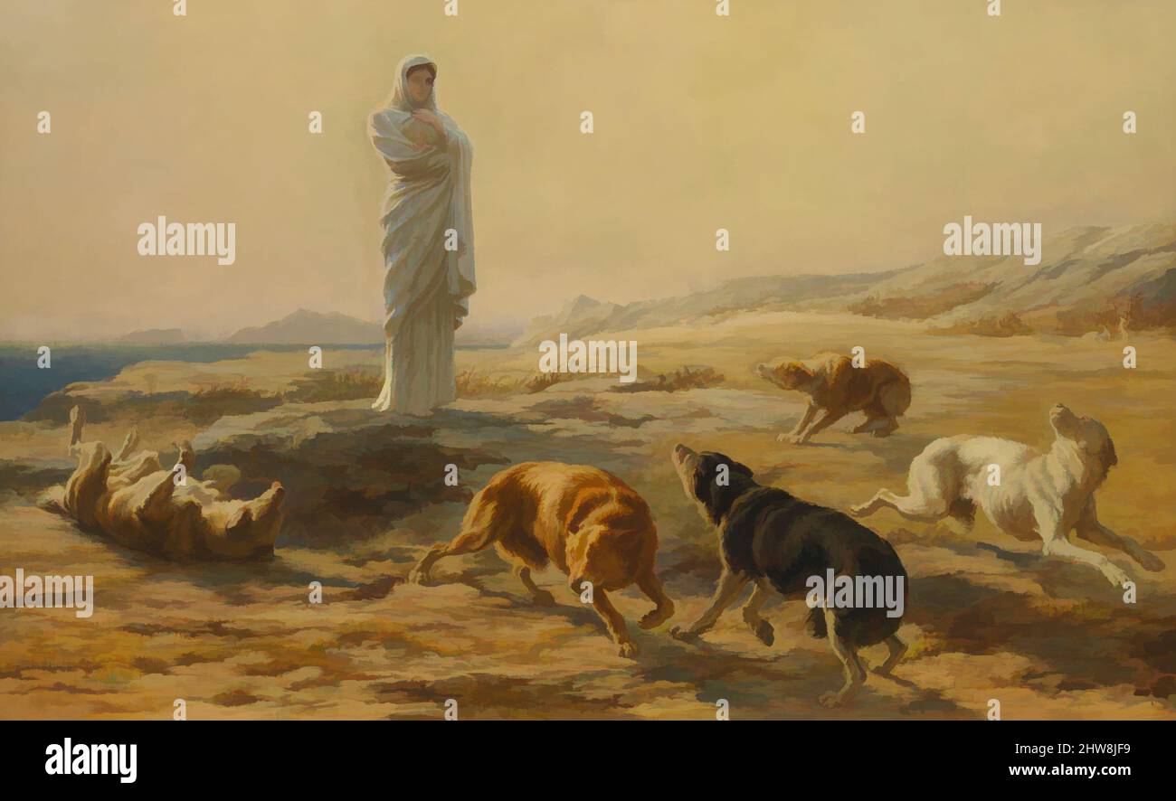 Cuadros perros fotografías e imágenes de alta resolución - Alamy