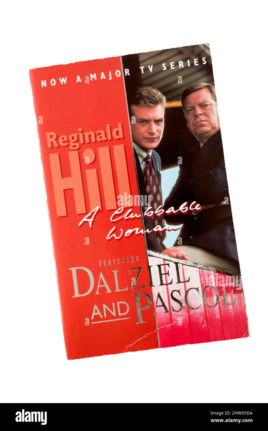 Una Mujer Clubable de Reginald Hill es una novela de crimen publicada por primera vez en 1970. Es la primera de las series Dalziel y Pascoe. Foto de stock