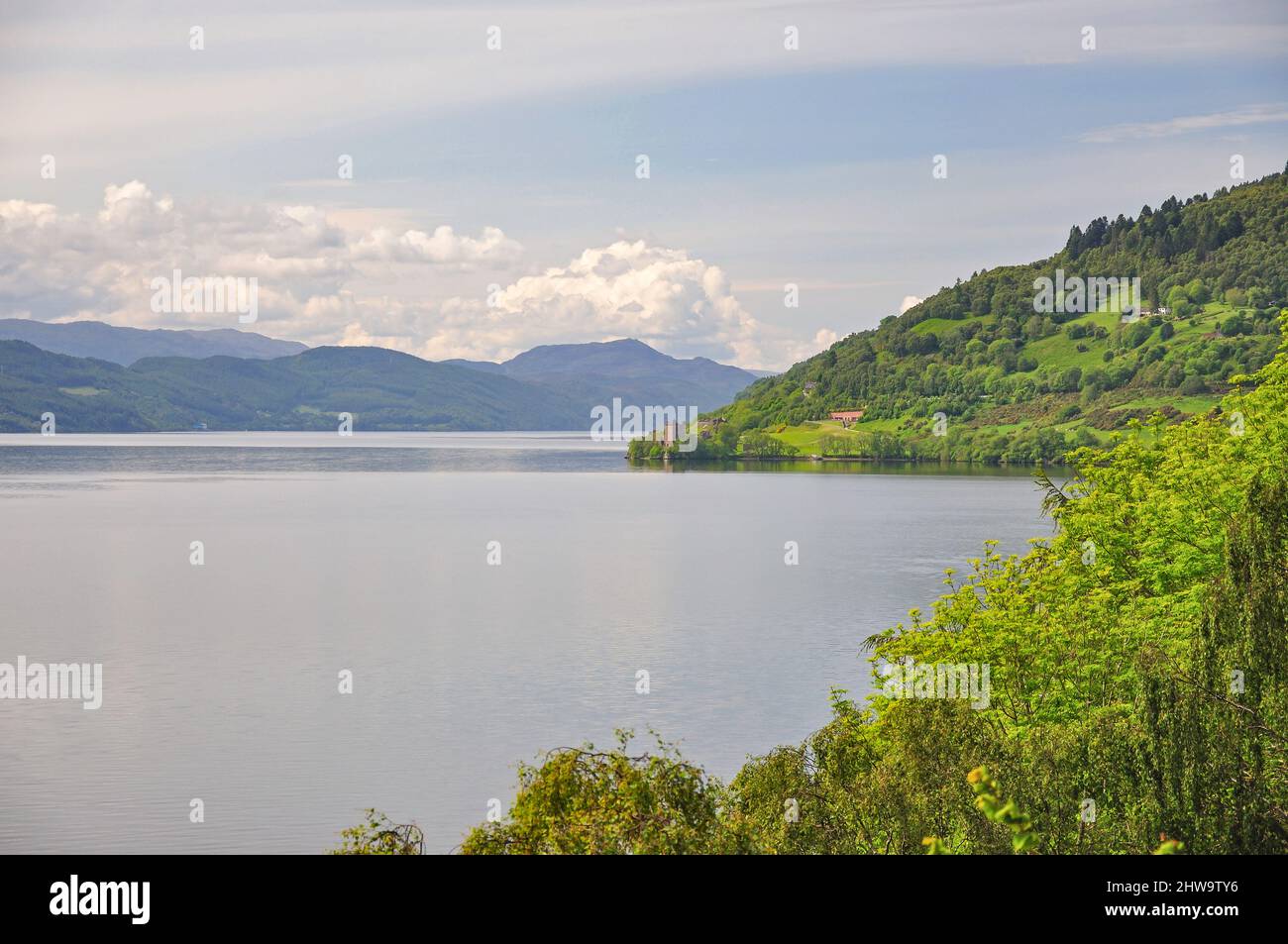 Loch Ness, Highland, Escocia, Reino Unido Foto de stock