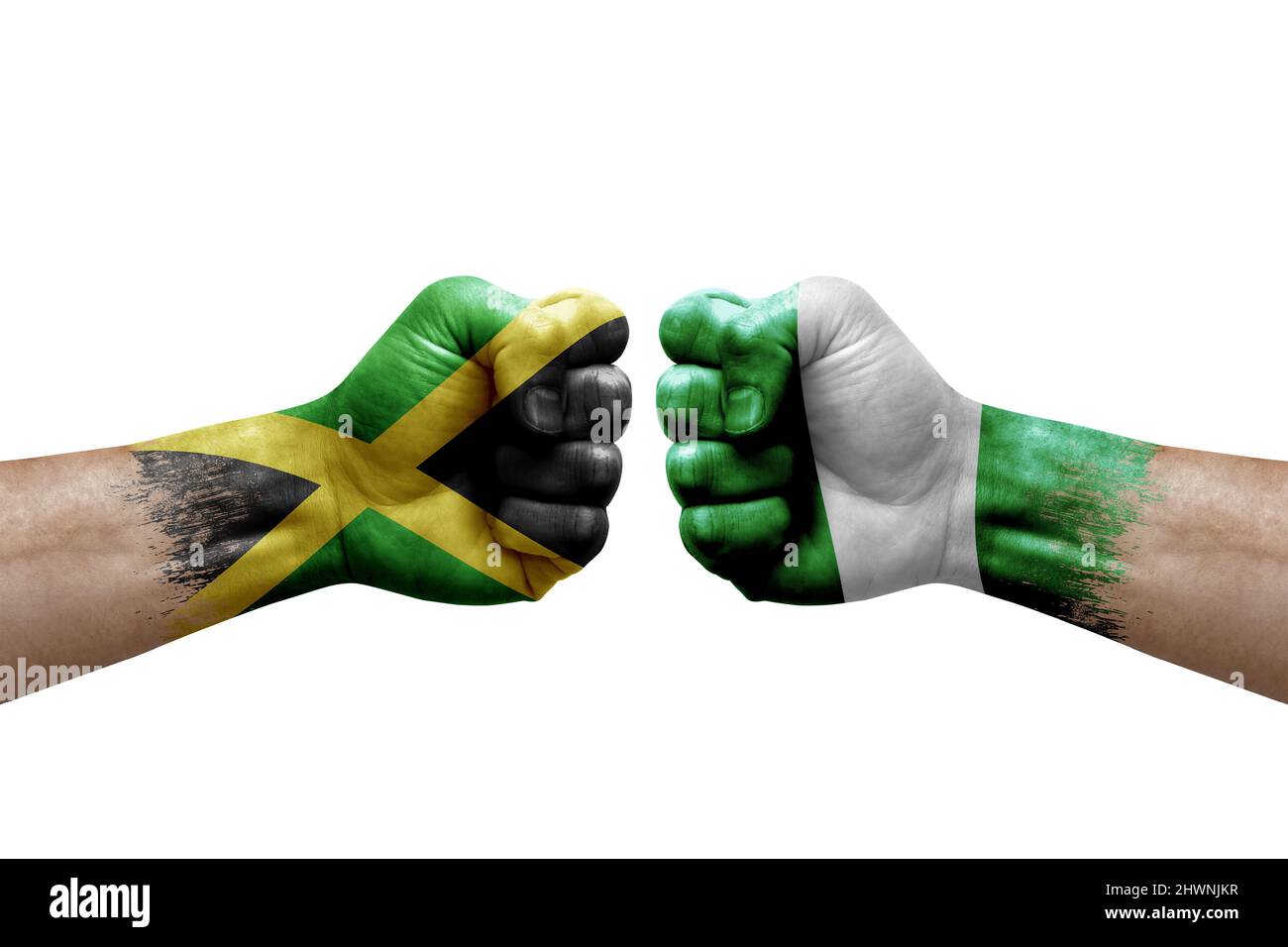 Conflicto de nigeria jamaica fotografías e imágenes de alta resolución