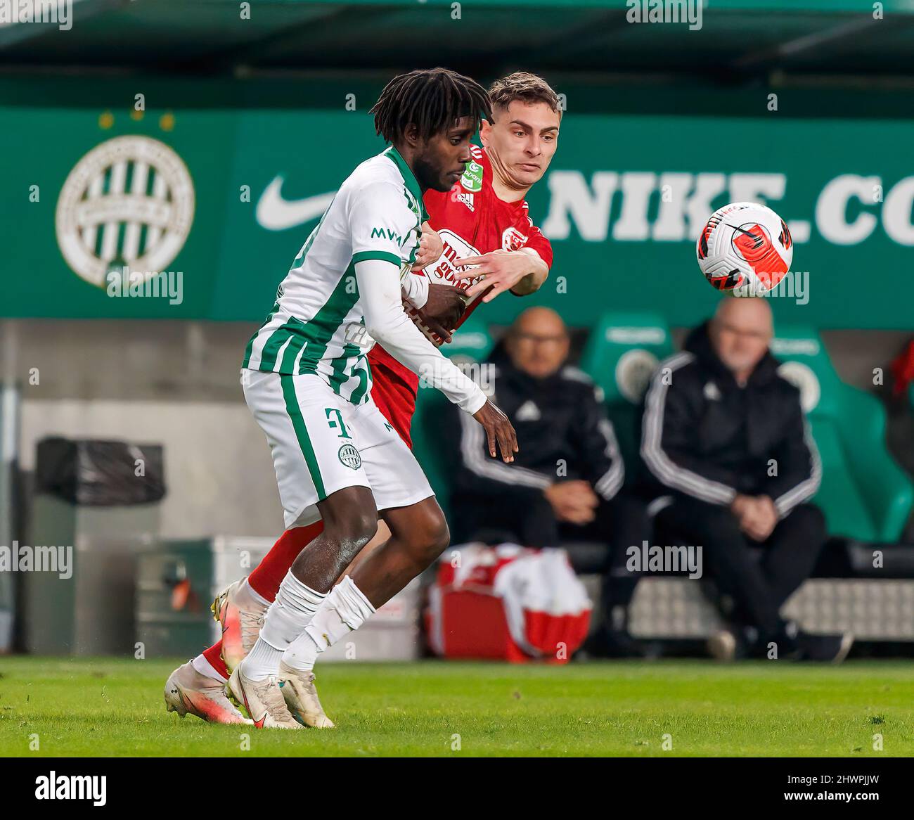 Ferencvarosi TC vs Kisvarda eventos y resultado del partido 24/09