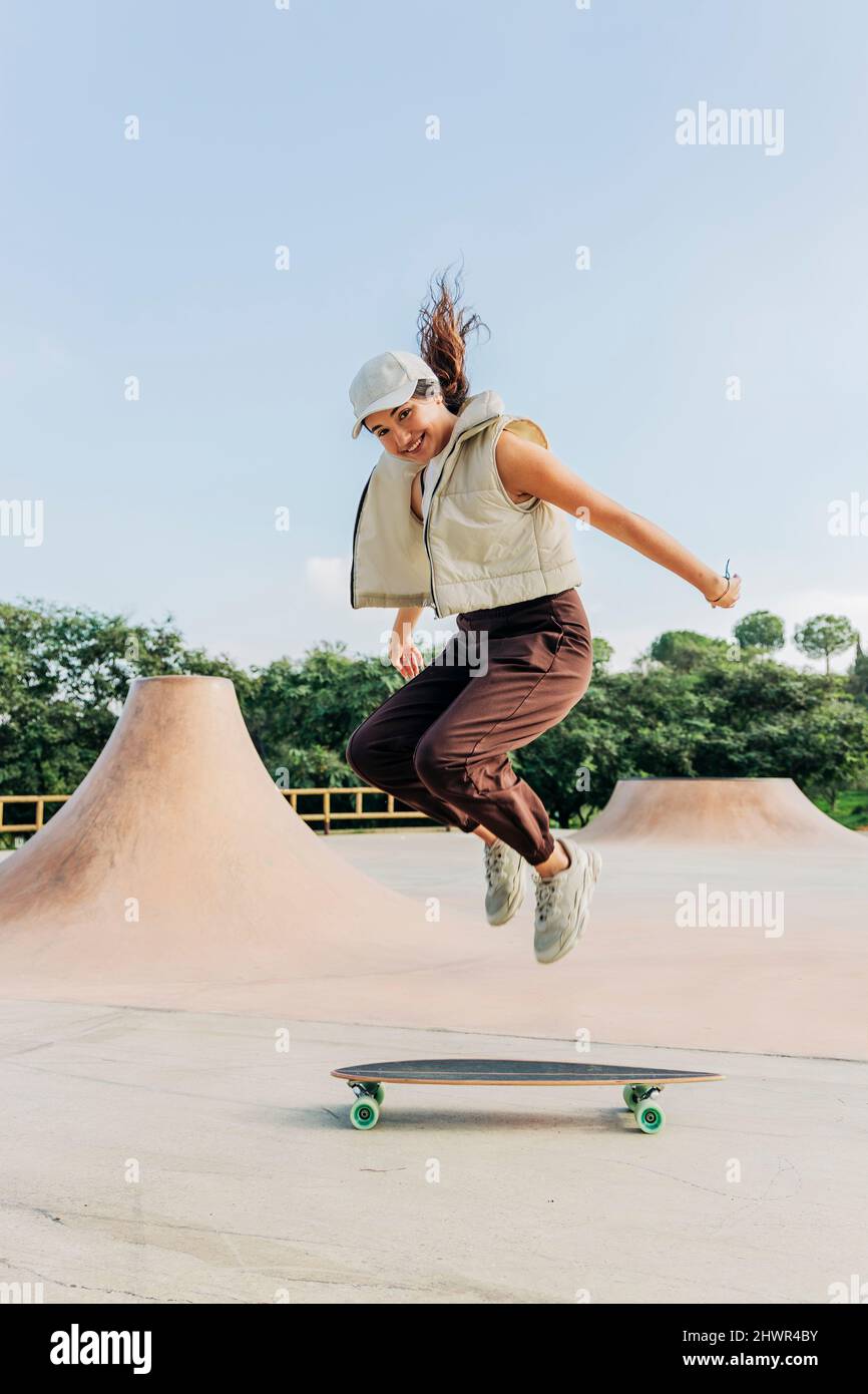 Pro rider Rafael Tramonte 'porforming' Pingo skateboard tricks