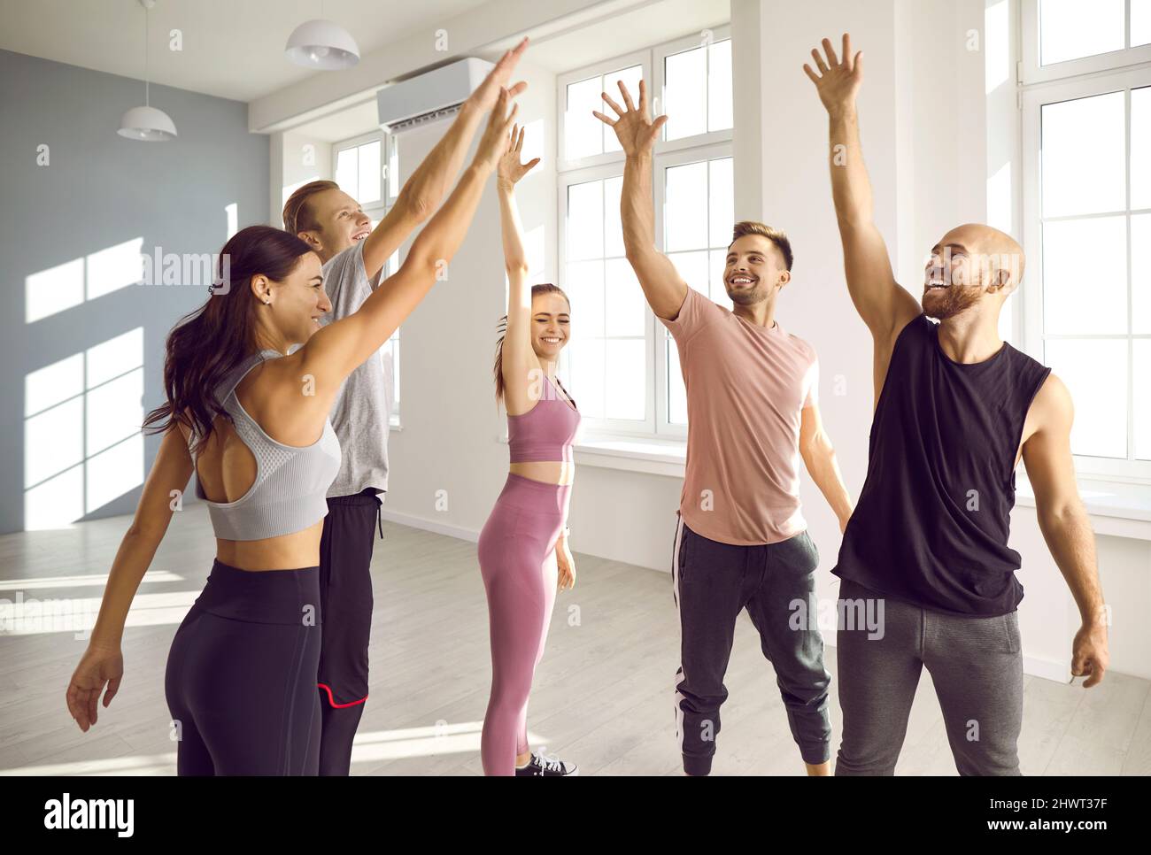 Join a gym fotografías e imágenes de alta resolución - Alamy