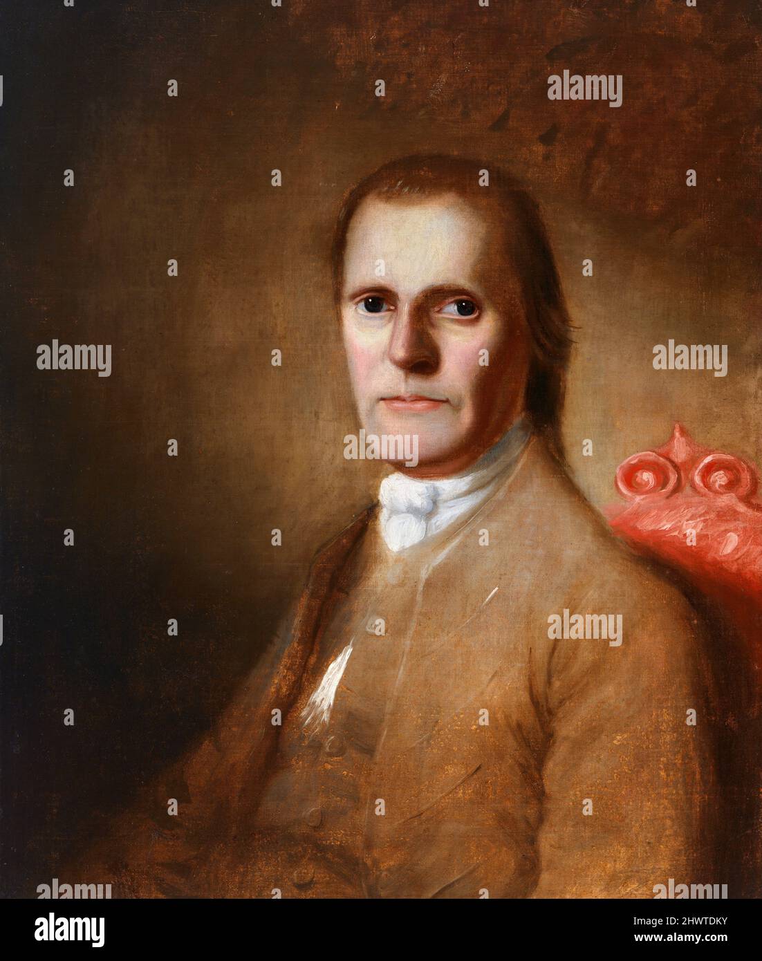 Retrato de los Estados Unidos Padre Fundador de los Estados Unidos