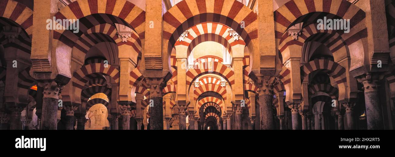 La Mezquita. Córdoba. España. Foto de stock