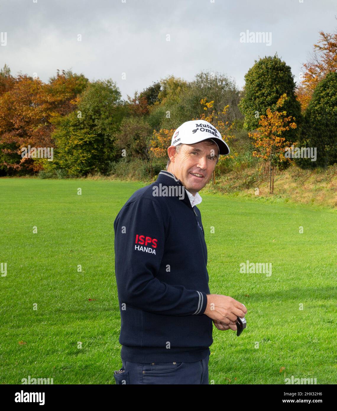 pádraig harrington Foto de stock