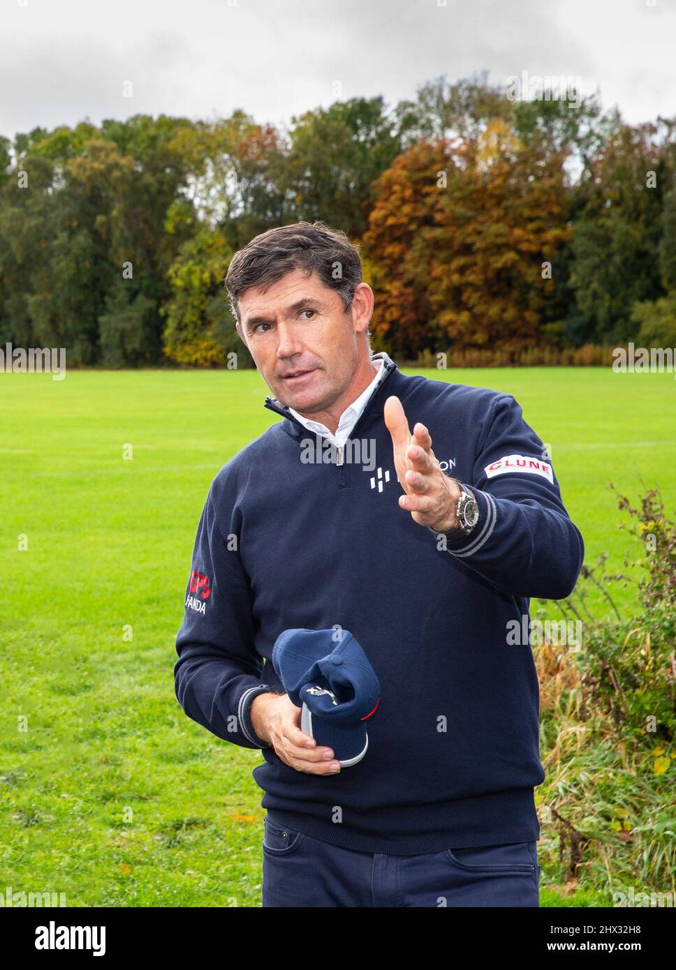 pádraig harrington Foto de stock