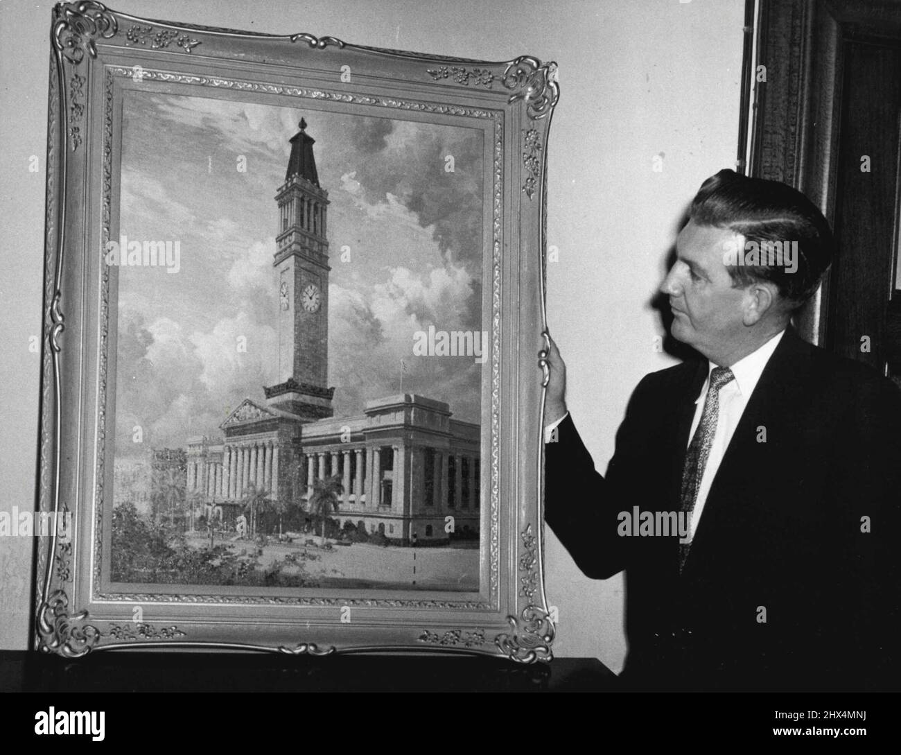 Historia de dos ciudades. Señor Secretario del Alcalde (Sr. J. Johnson