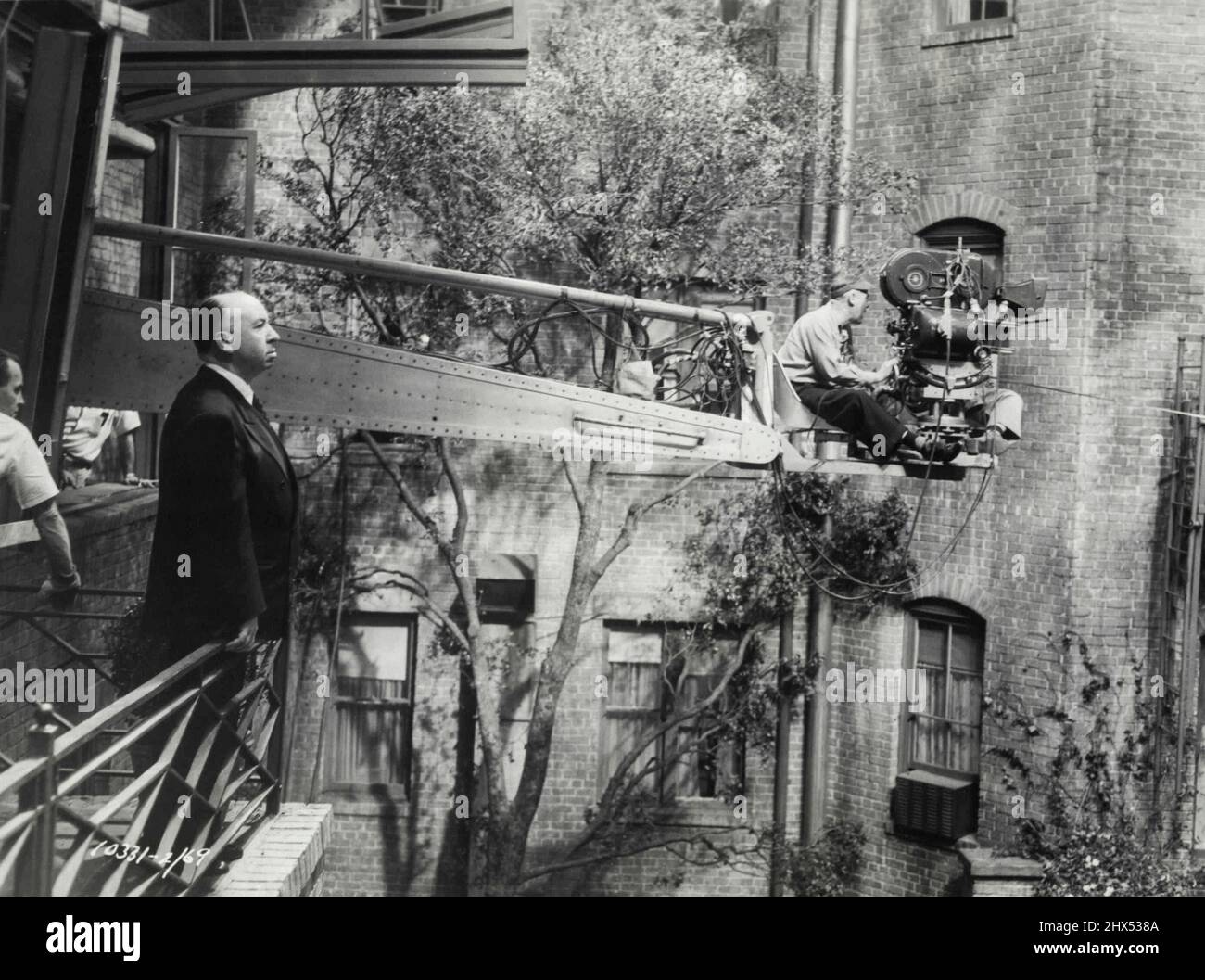 'Ventana trasera' Una liberación de Paramount. 24 de agosto de 1955. Foto de stock