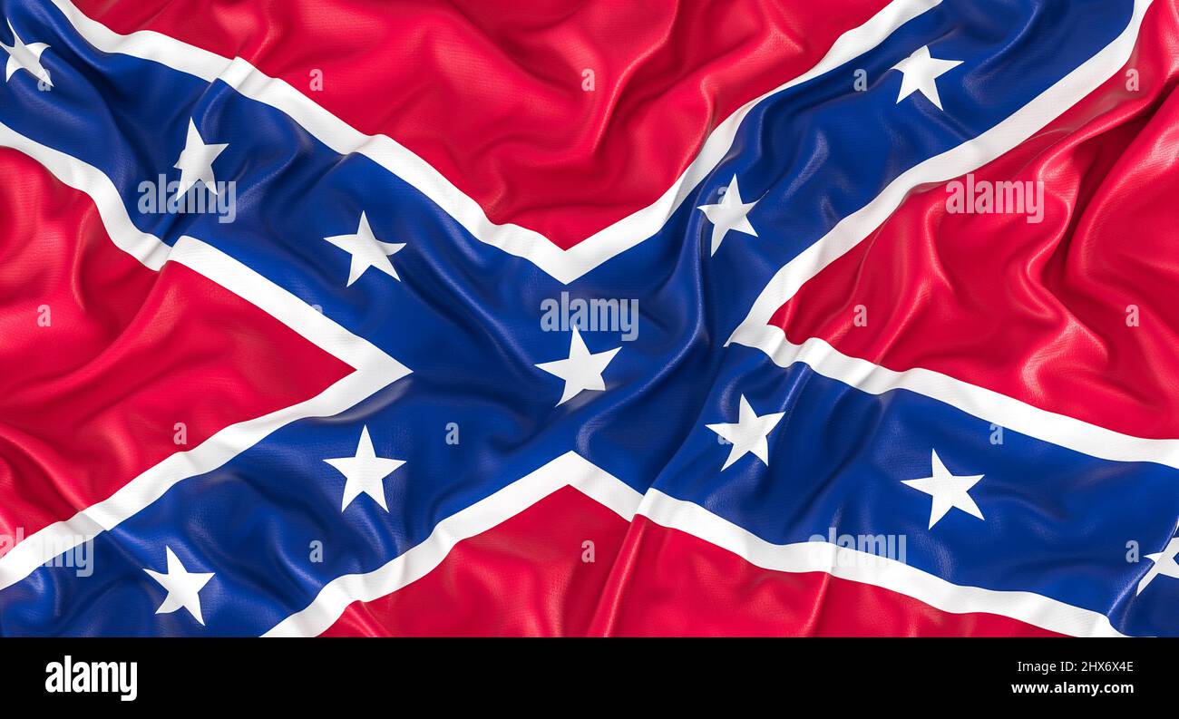 Bandera De Los Estados Confederados De America Fotografías E Imágenes De Alta Resolución Alamy 