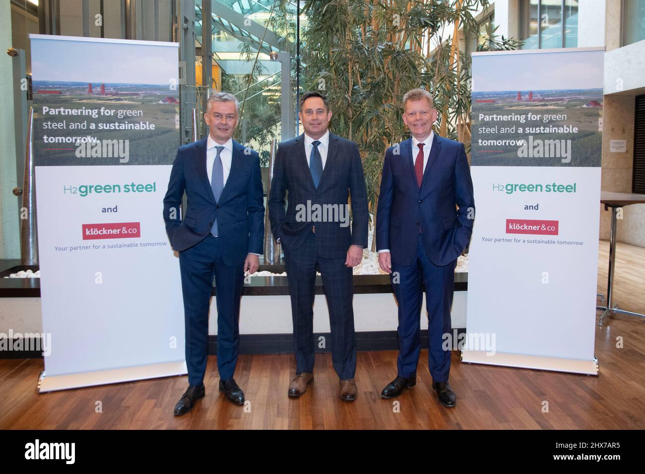 A partir de 2025, Kloeckner SE será abastecida con productos de acero