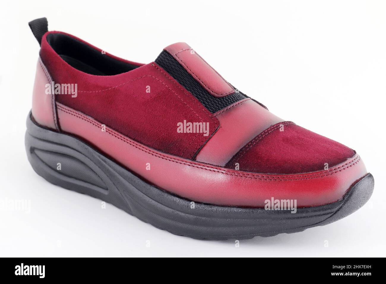 Piel zapatos mujer Fotografía de stock - Alamy