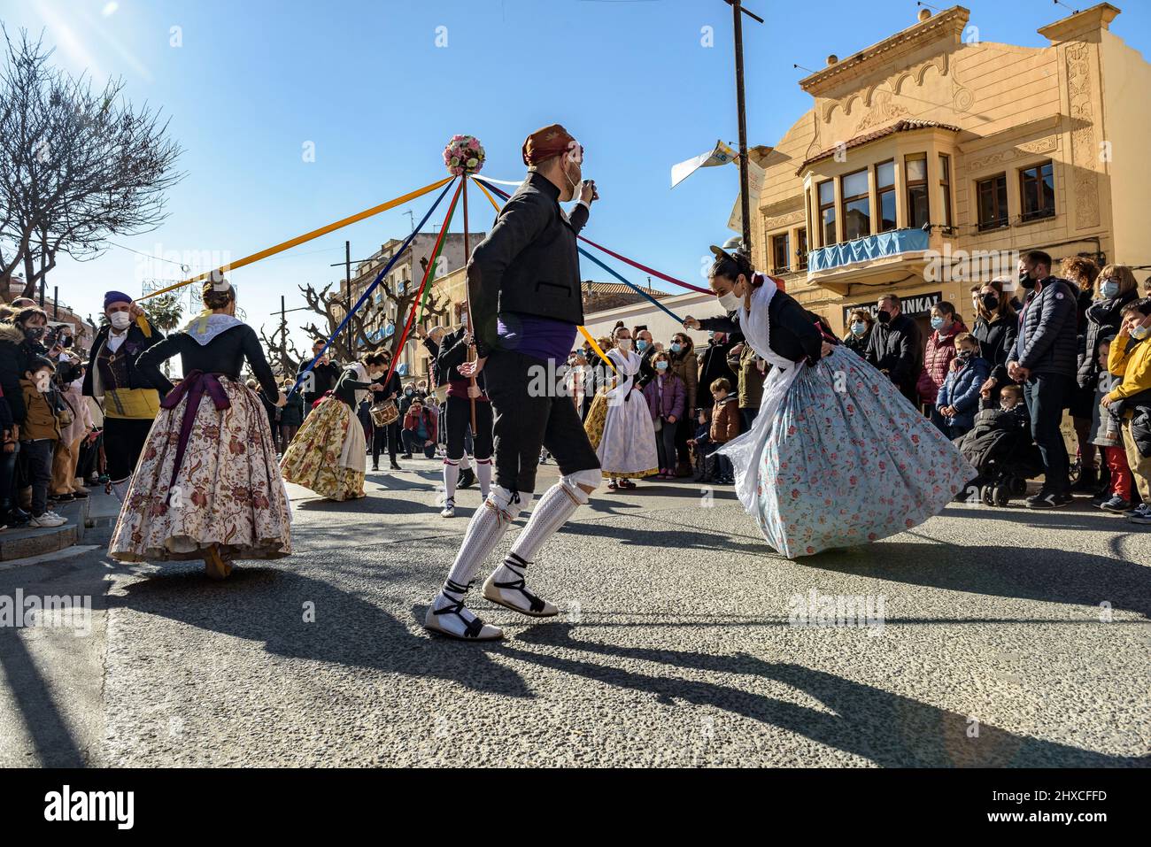 Danza de la magna de valencia fotografías e imágenes de alta resolución